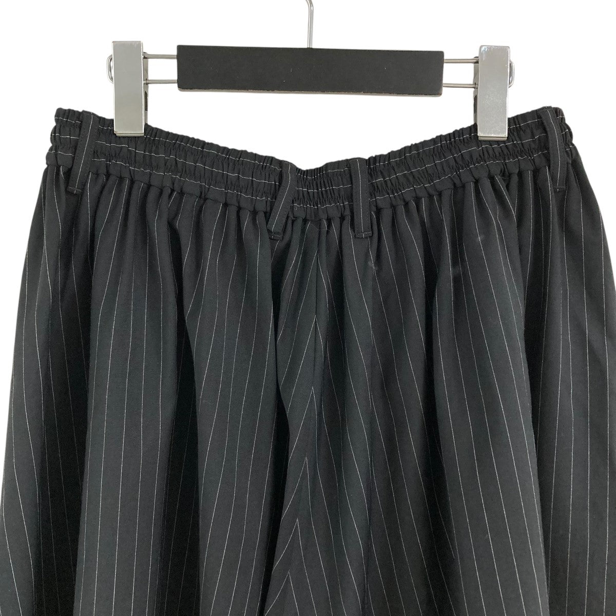 オリーブグリーン ストライプショートパンツ th products(ティーエイチプロダクツ) ストライプショートパンツ