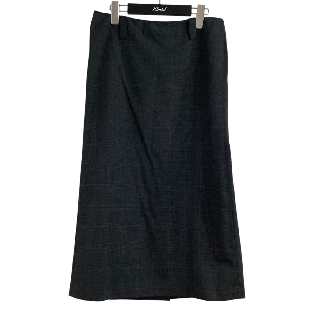 MIU MIU(ミュウミュウ) チェックロングスカートAMM1 2022 142 AMM1  