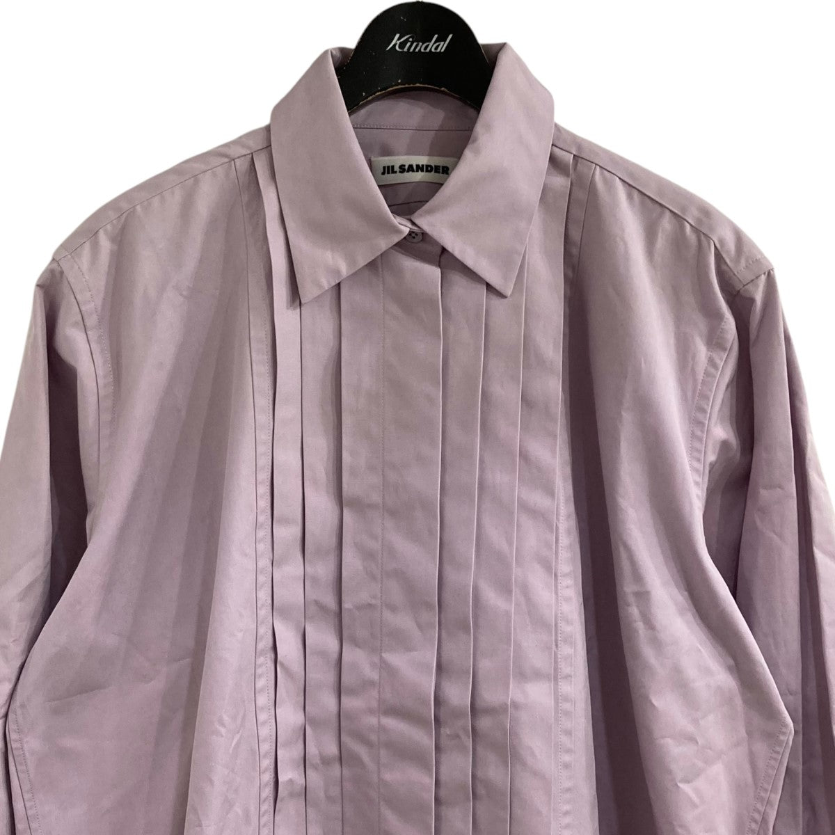 ジルサンダー JIL SANDER 半袖ブラウス 10 2018-0119870 オレンジ サイズ：32 JIL SANDER(ジルサンダー) 半袖ブラウス10 2018-0119870 10 2018