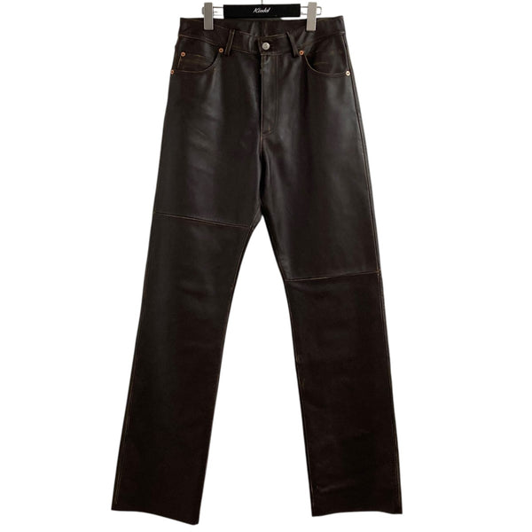 マルジェラ　レザーパンツ　本人期　46レアサイズ 8045001005199_1_grande.jpg?v=