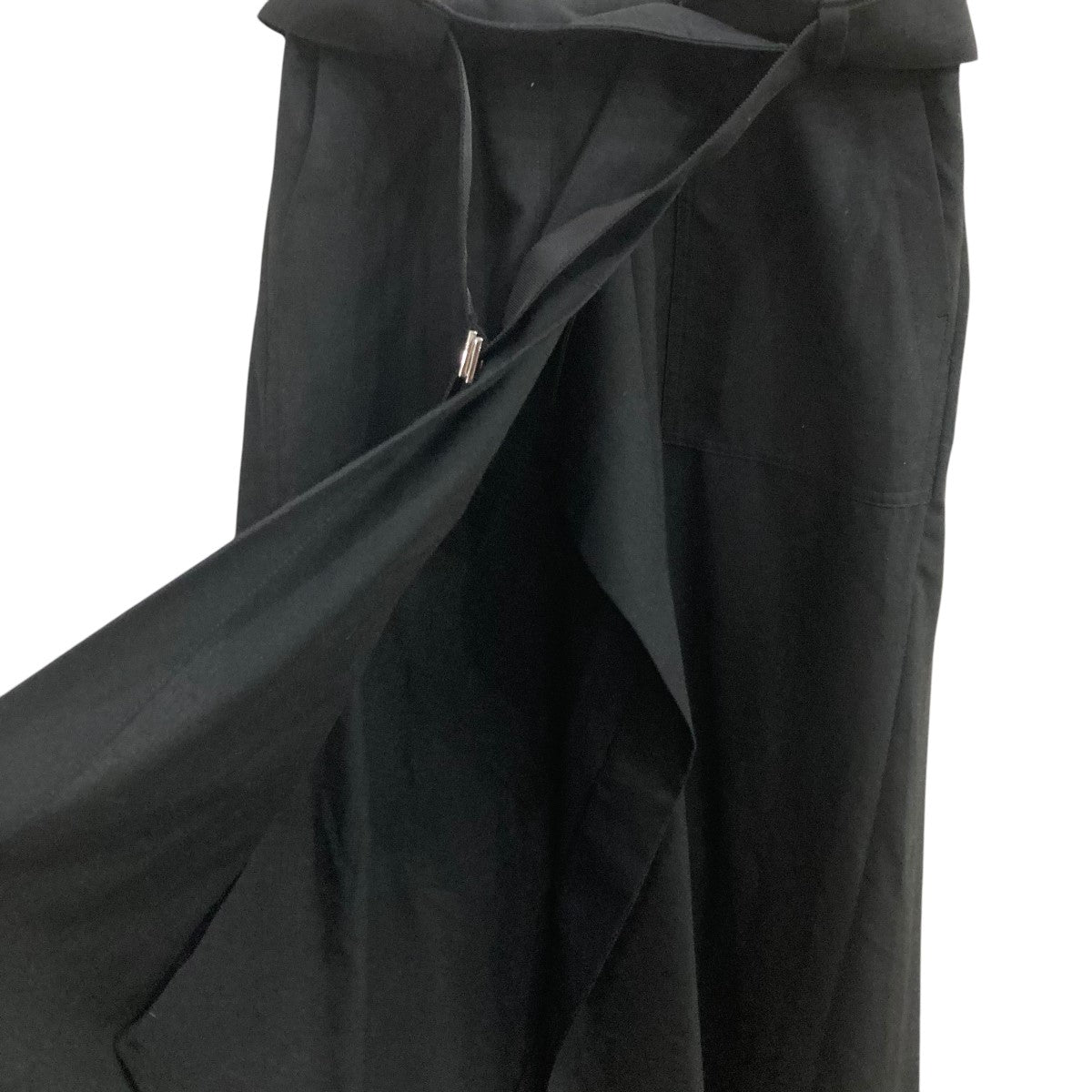 sacai スーチングミックスドレス 古着・中古-3枚目のアイテム画像