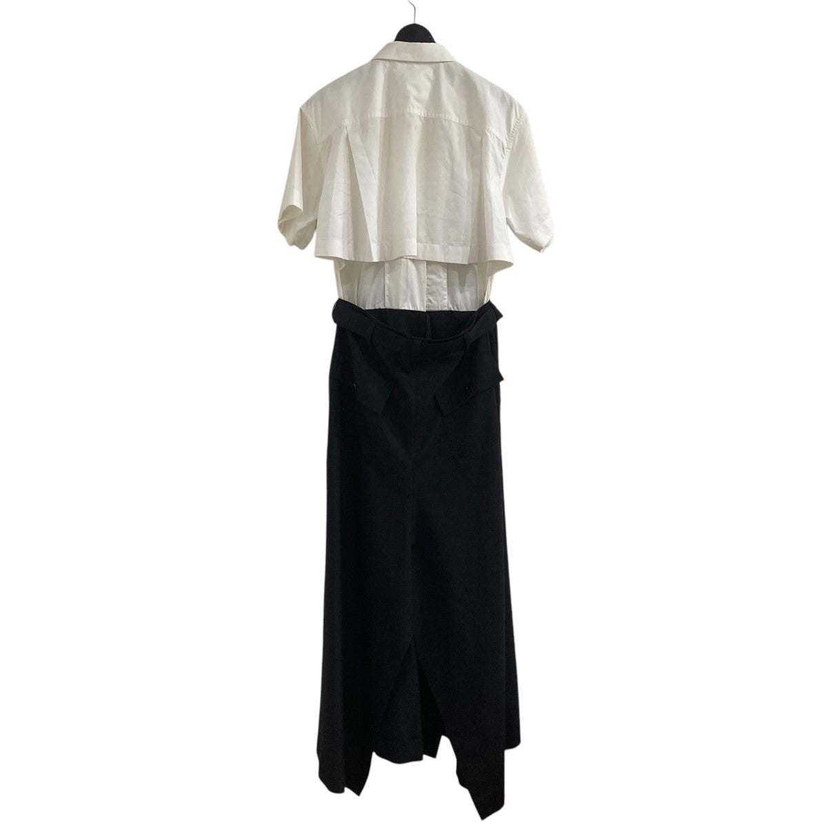 sacai スーチングミックスドレス 古着・中古-4枚目のアイテム画像