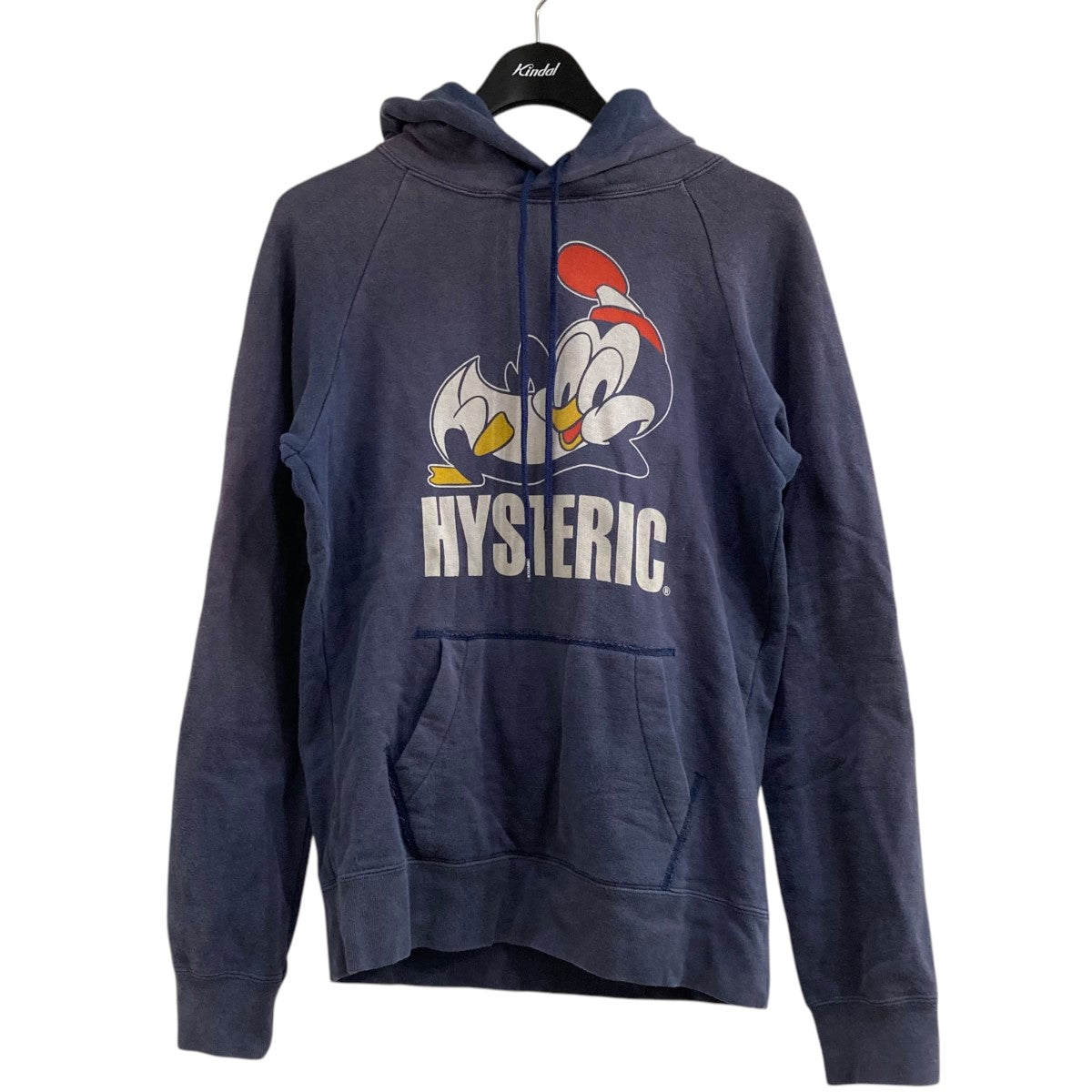 ヒステリックグラマー Hysteric Glamour HYS IN THE WIND オーバーサイズTシャツ 01241CT13 ブラック サイズ： Hysteric Glamour(ヒステリックグラマー) HYS IN THE WIND