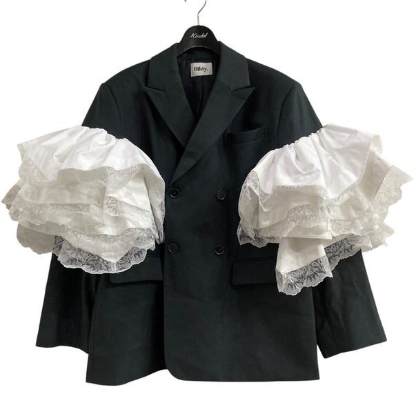ジャケット・アウター Bibiy. EMMA FRILL JACKET Bibiy EMMA FRILL JACKET ビビィ Bibiy. EMMA FRILL JACKET テーラード