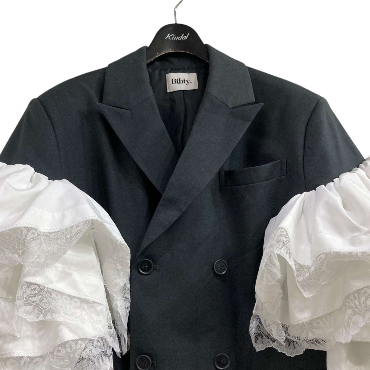 Bibiy．(ビビィ) EMMAジャケットB41-JK031GYF B41-JK031GYF グレー  