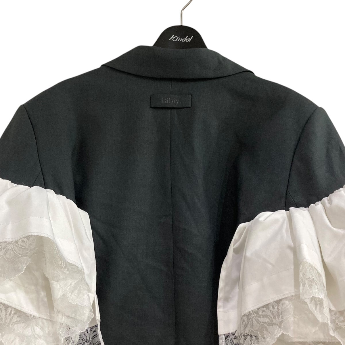 EMMA FRILL JACKET/154cm/着用サイズF｜Bibiy.