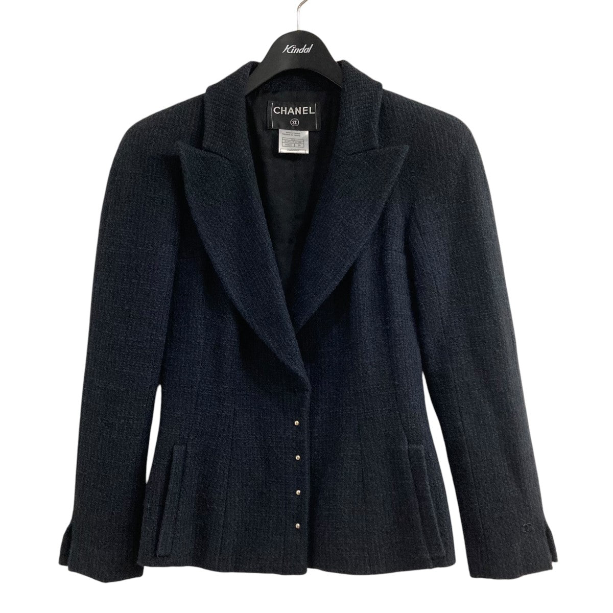 CHANEL(シャネル) ツイードロングコートP60319V46008 P60319V46008  