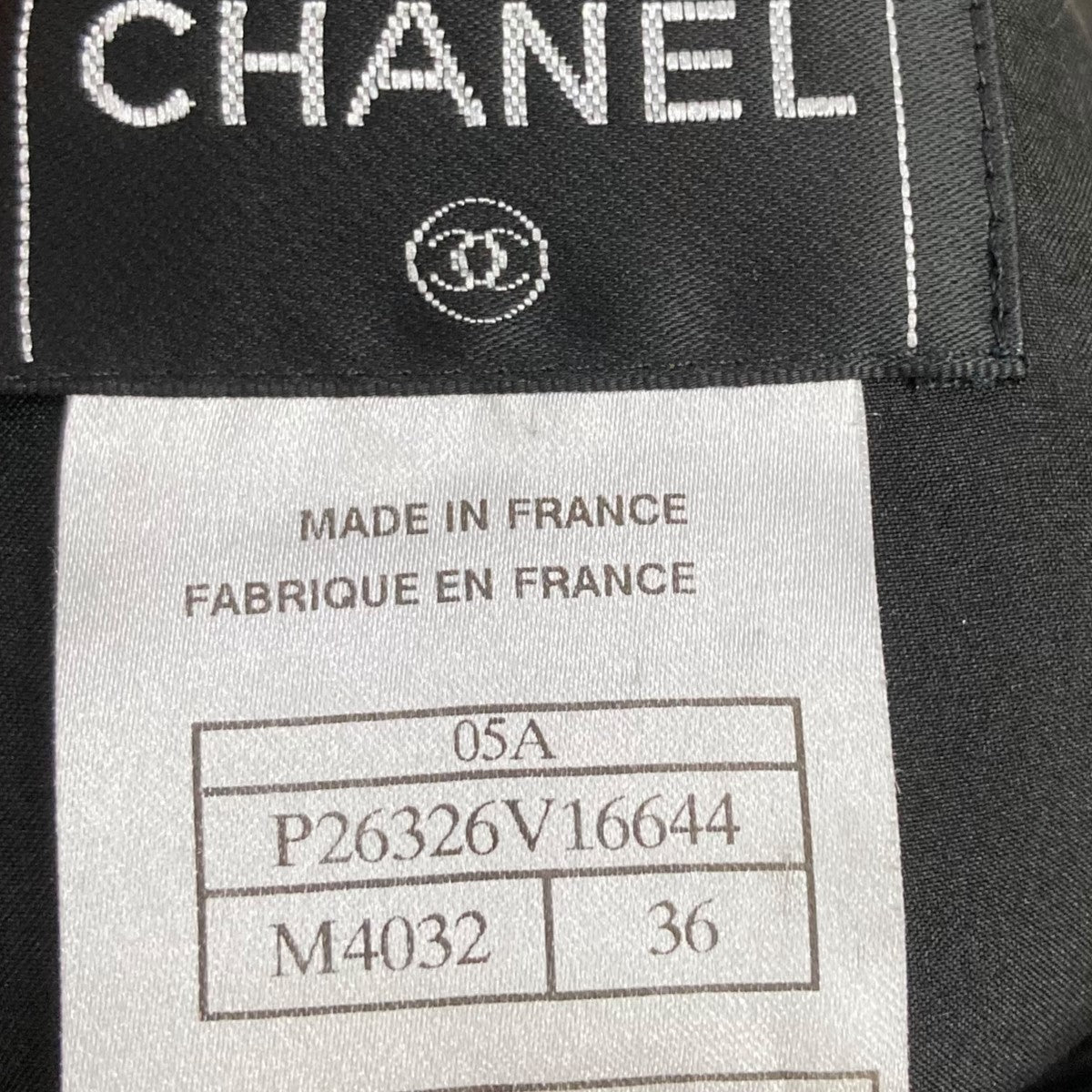 CHANELスカート サイズ36 CHANEL シャネル レディース ミニスカート サイズ：36(XS位)（ミニ