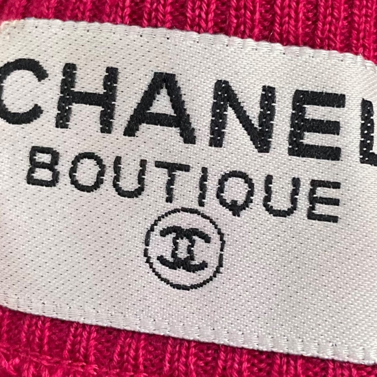 CHANEL(シャネル) ニット ショッキングピンク サイズ 38｜【公式 