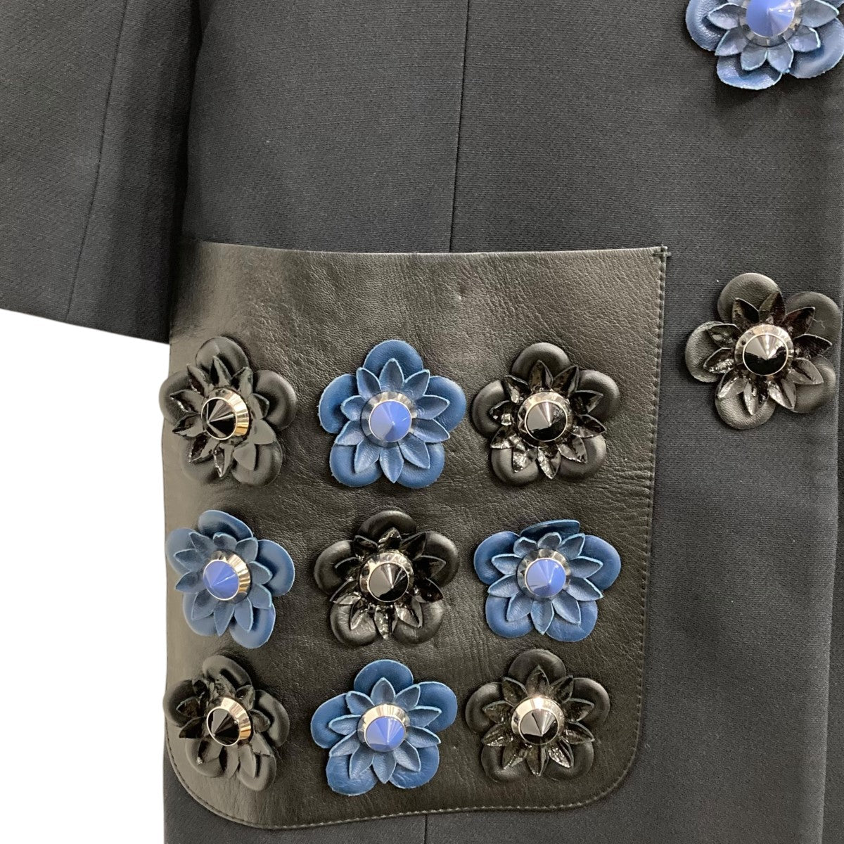 FENDI フェンディ ヴィンテージ コート ツイード 42 パープル FENDI フェンディ ヴィンテージ コート ツイード 42 パープル