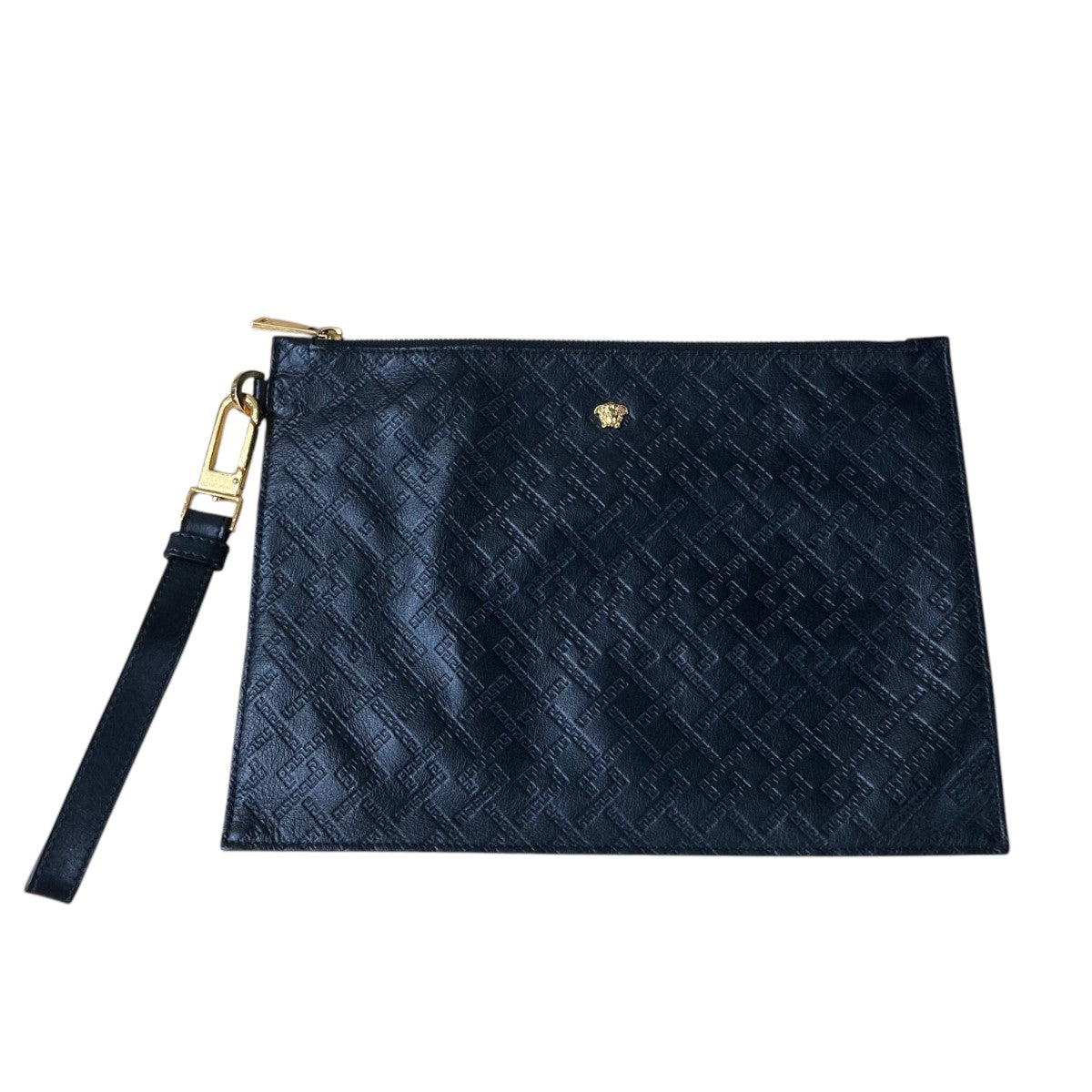 VERSACE(ヴェルサーチ) クラッチバッグ イエロー サイズ