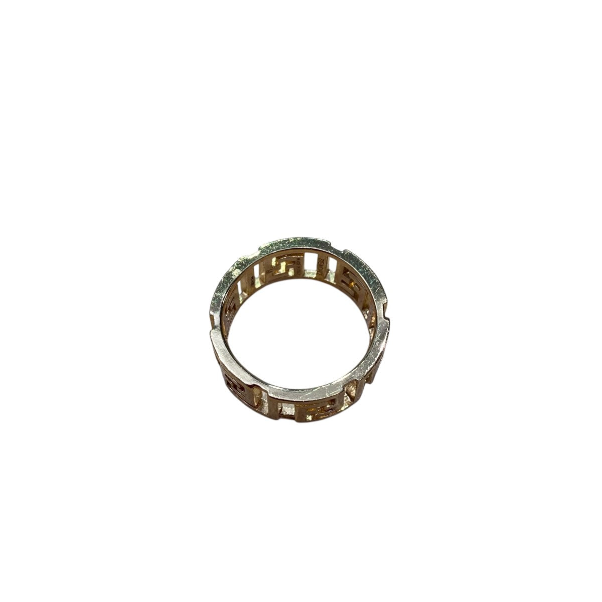 FENDI(フェンディ) オーロックリング シルバー サイズ S(約10号