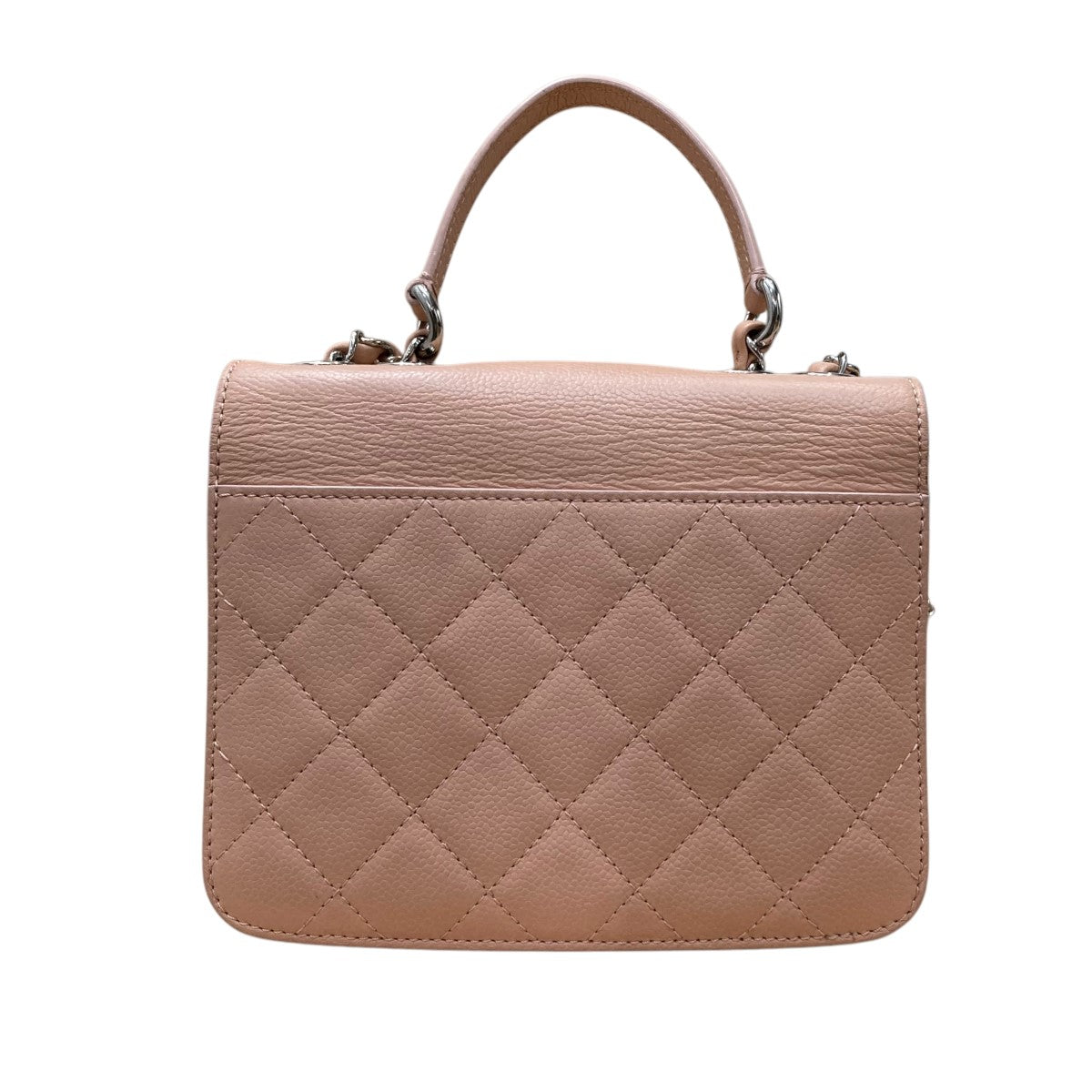 シャネルのキャビアスキン チェーンショルダーバッグです。 CHANEL 古着・中古 バッグ アイテム