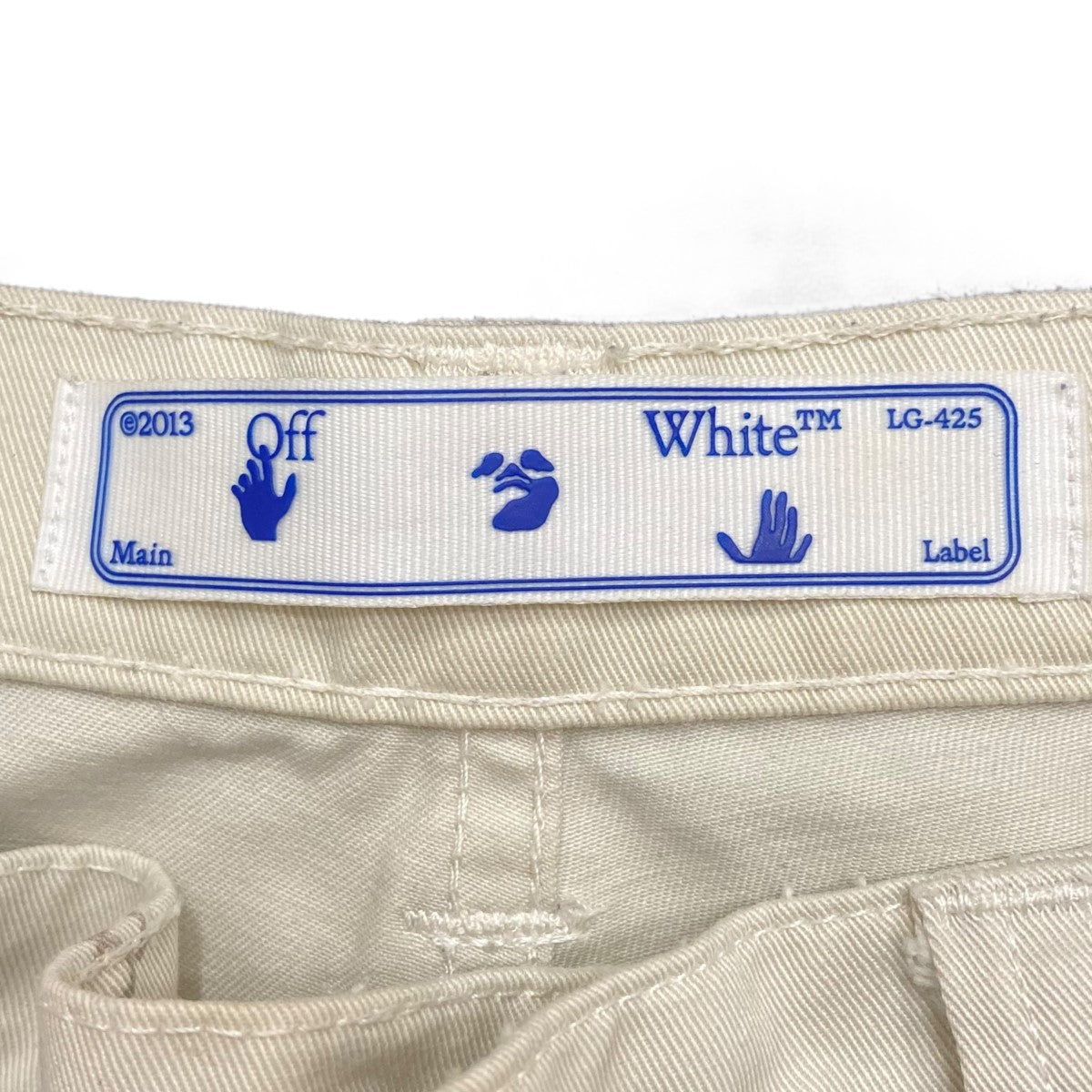 ピンタック総柄パンツOMCA156F20FAB001