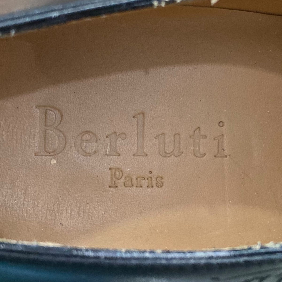Berluti(ベルルッティ) アレッサンドロ ガレ レザー Berluti(ベルルッティ) アレッサンドロ ガレ レザー