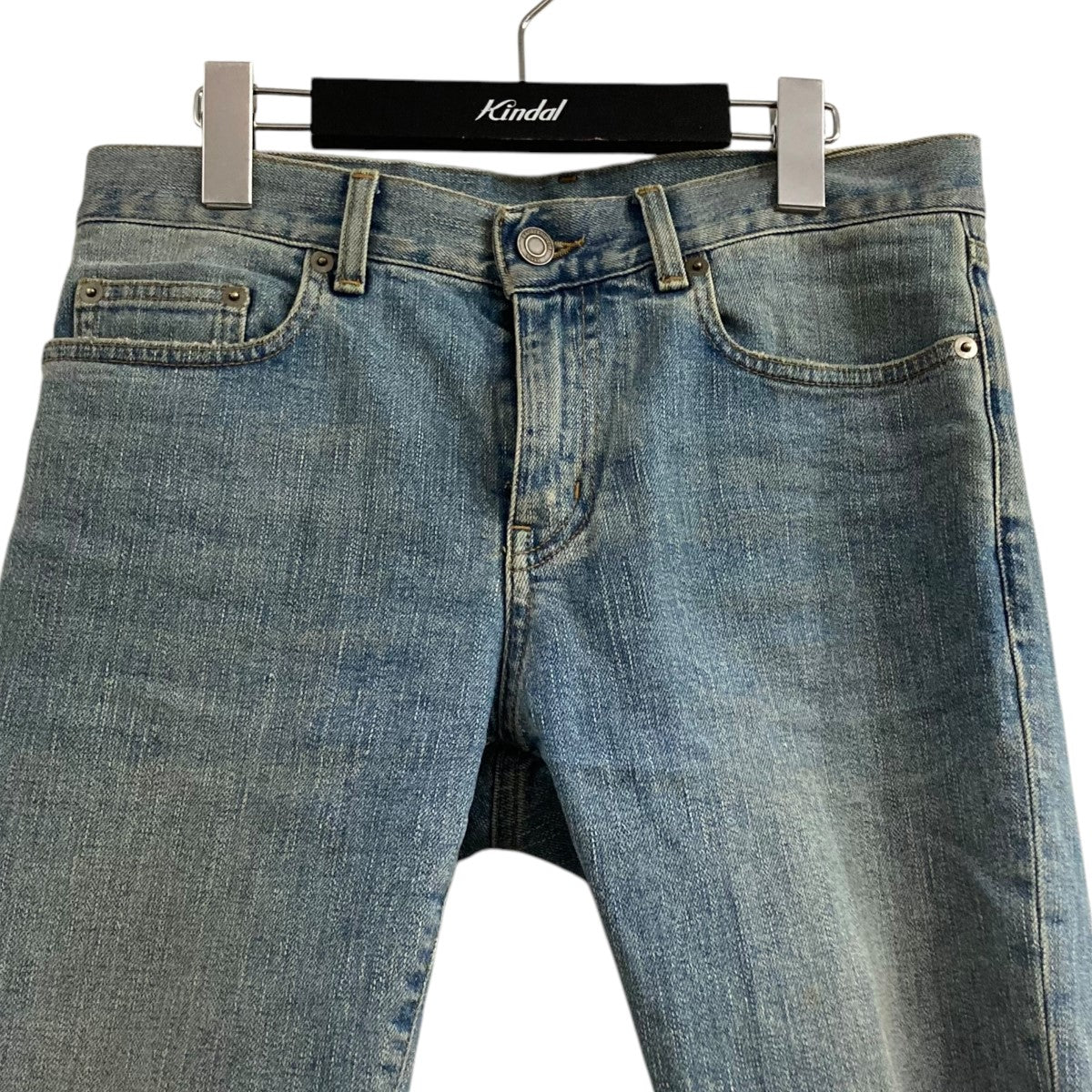 SAINT LAURENT PARIS ニークラッシュ デニム パンツ ジーンズ パンツ