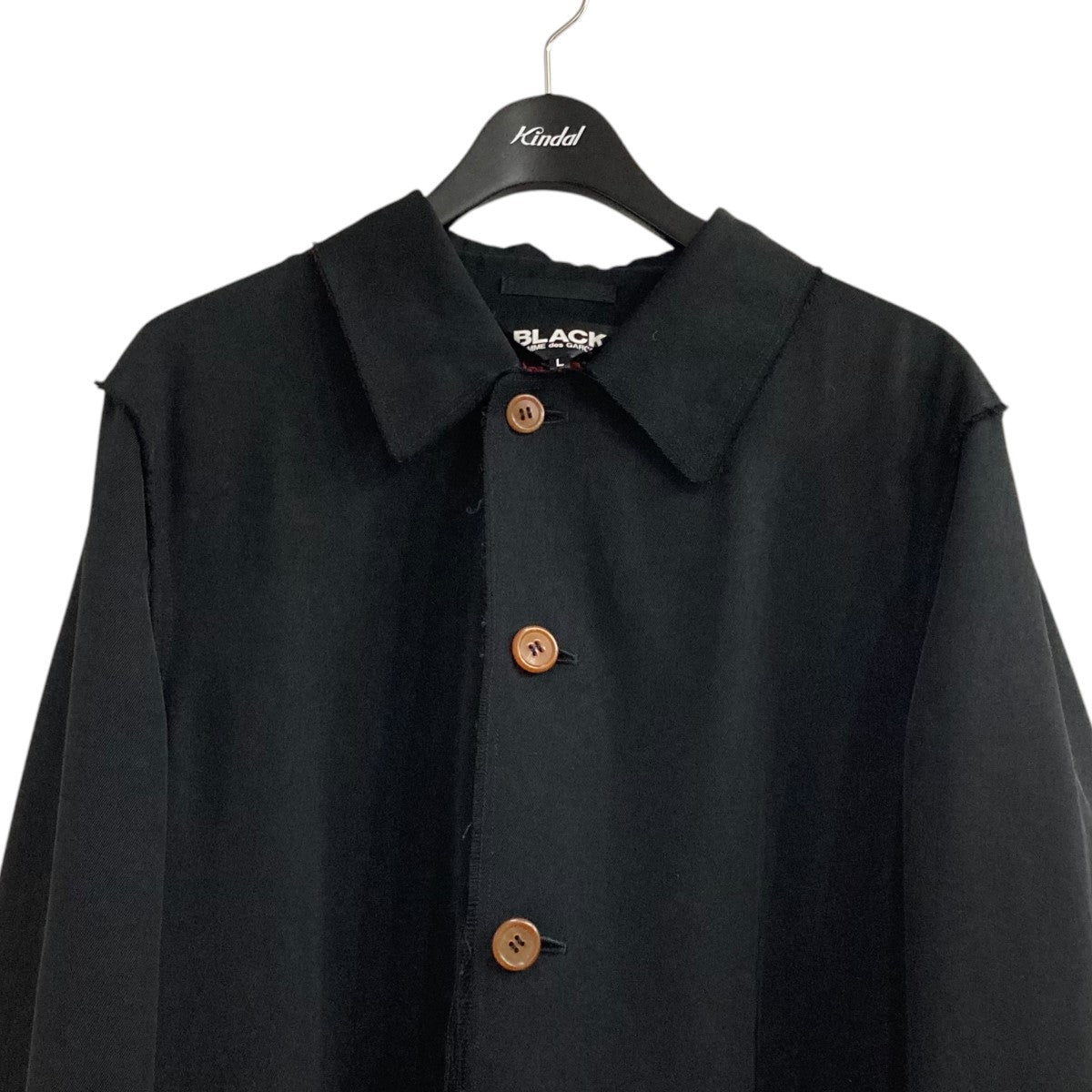 BLACK COMME des GARCONS(ブラックコムデギャルソン) ロングコート1l  
