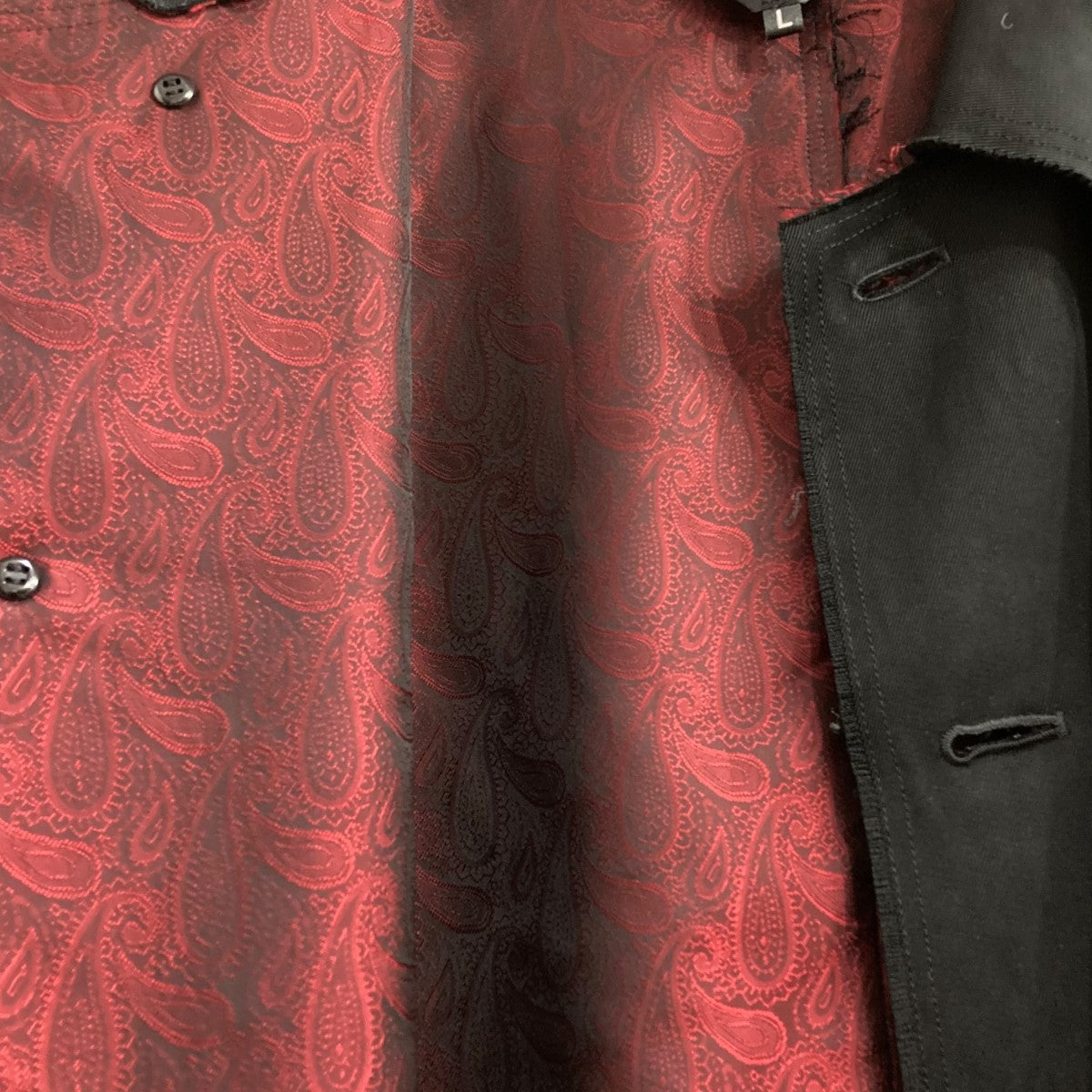 BLACK COMME des GARCONS(ブラックコムデギャルソン) ロング