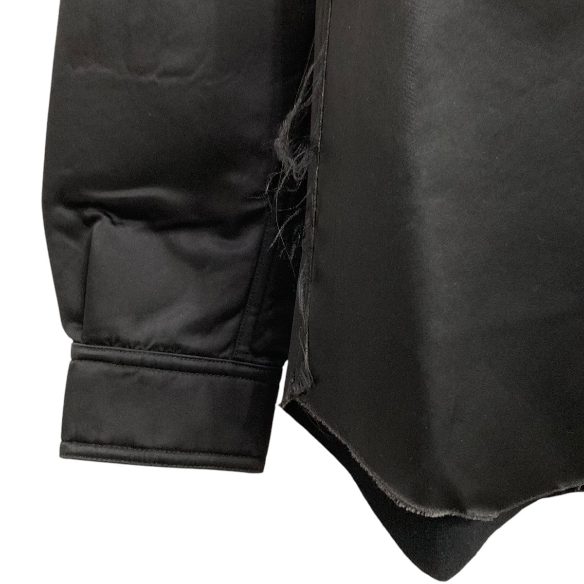 リックオウエンスのアウターシャツ RU02A5729-NBです。 RICK OWENS 古着・中古 アウター アイテム