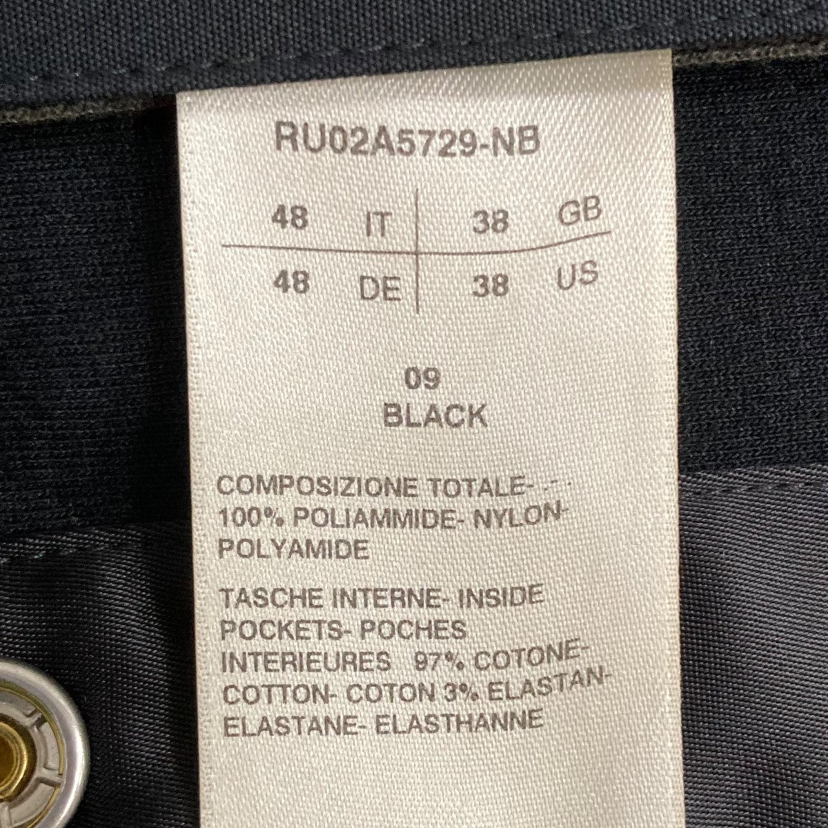 リックオウエンスのアウターシャツ RU02A5729-NBです。 RICK OWENS 古着・中古 アウター アイテム