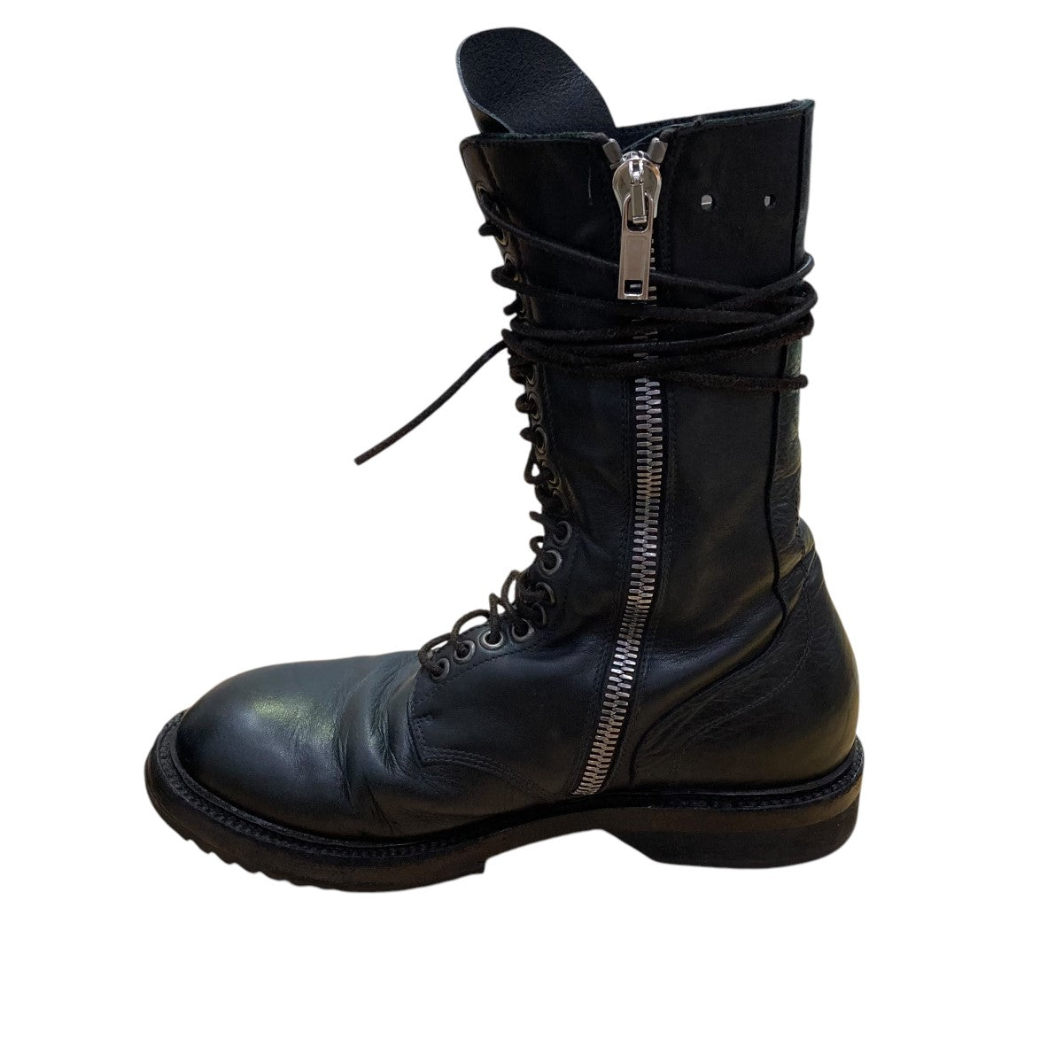 RICK OWENS(リックオウエンス) レースアップブーツRU17F8855 RU17F8855 