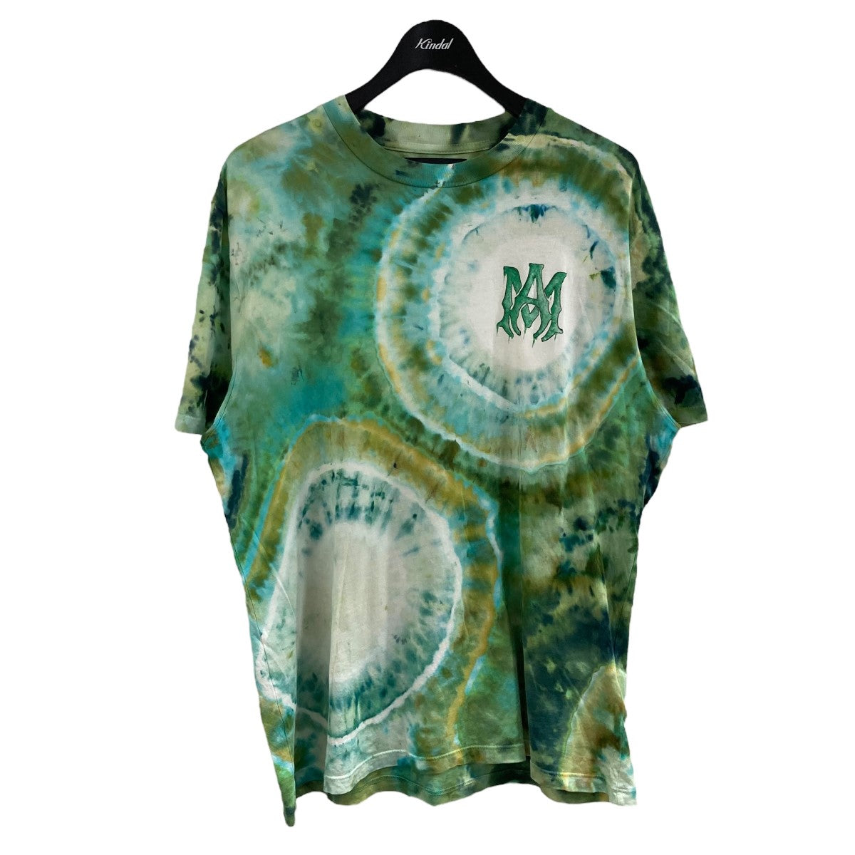 AMIRI タイダイロゴプリントTシャツ 古着・中古-1枚目のアイテム画像