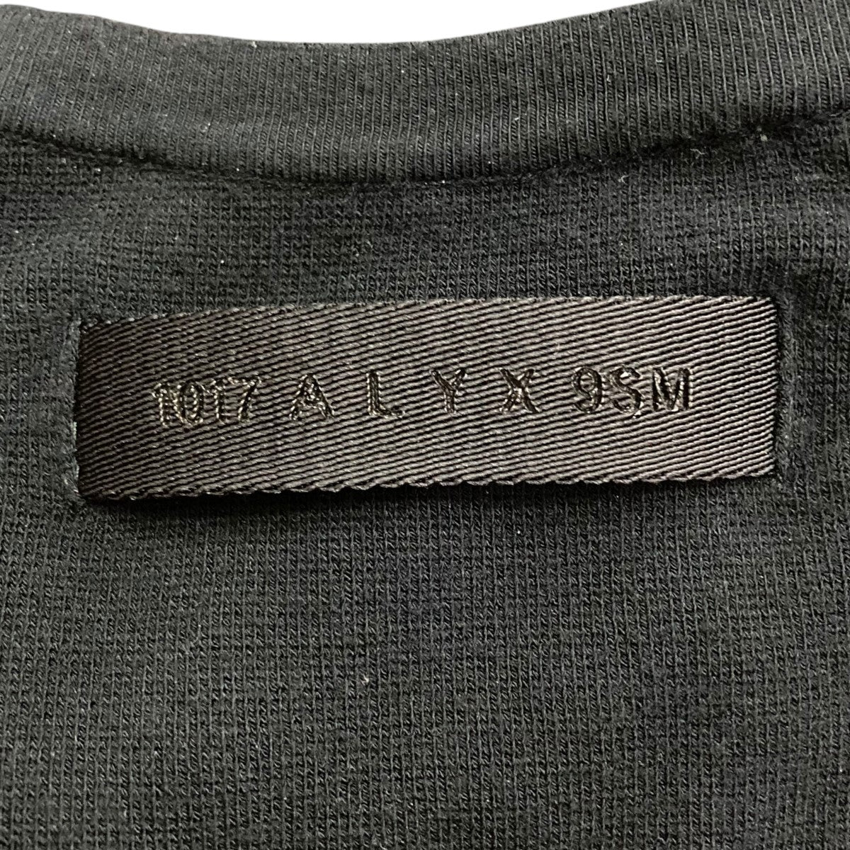 1017 ALYX 9SM(アリクス) ロゴニットF20-ALYX-AAM F20-ALYX-AAM