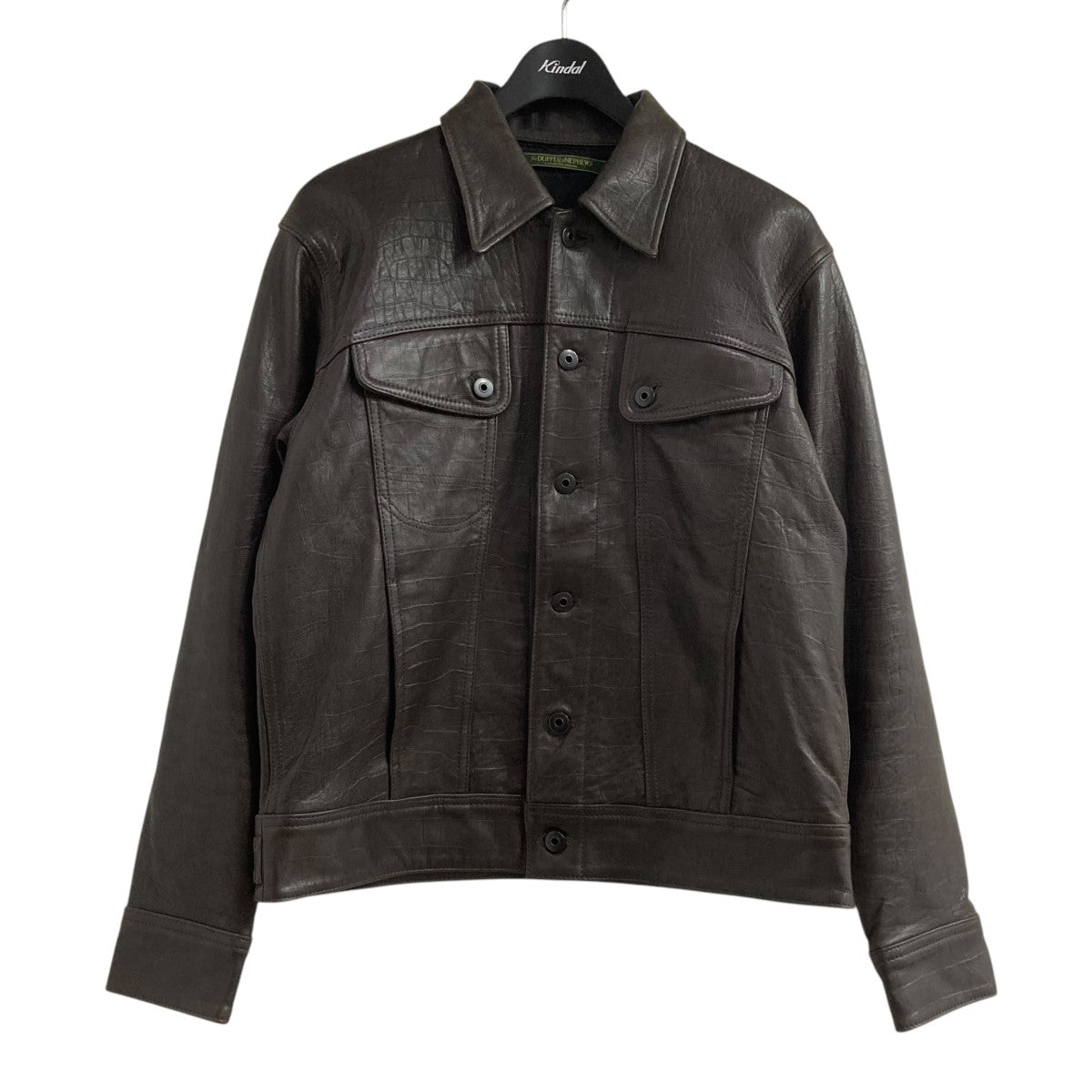 DUFFER NEPHEWS レザージャケットDN-PL-72282 古着・中古-1枚目のアイテム画像