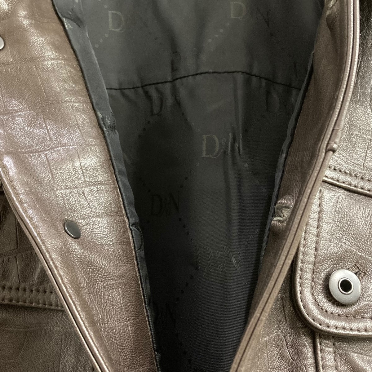 DUFFER NEPHEWS レザージャケットDN-PL-72282 古着・中古-6枚目のアイテム画像