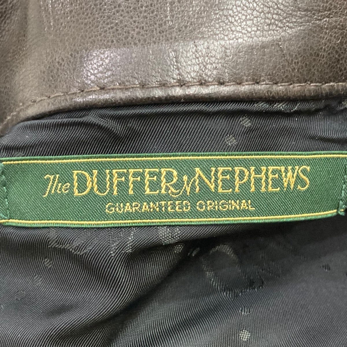 DUFFER NEPHEWS レザージャケットDN-PL-72282 古着・中古-7枚目のアイテム画像