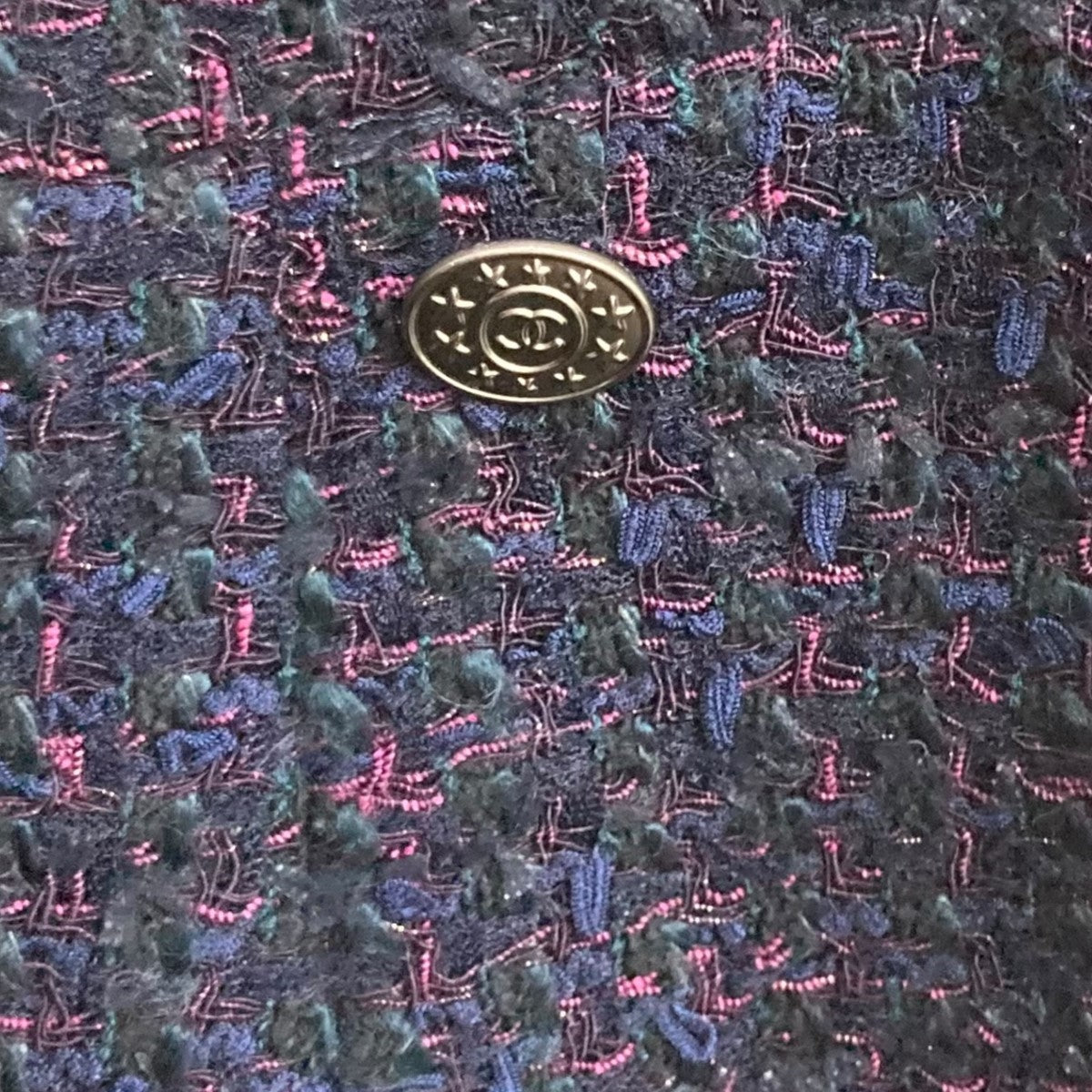CHANEL ツイードスカートP45436V33531 古着・中古-6枚目のアイテム画像