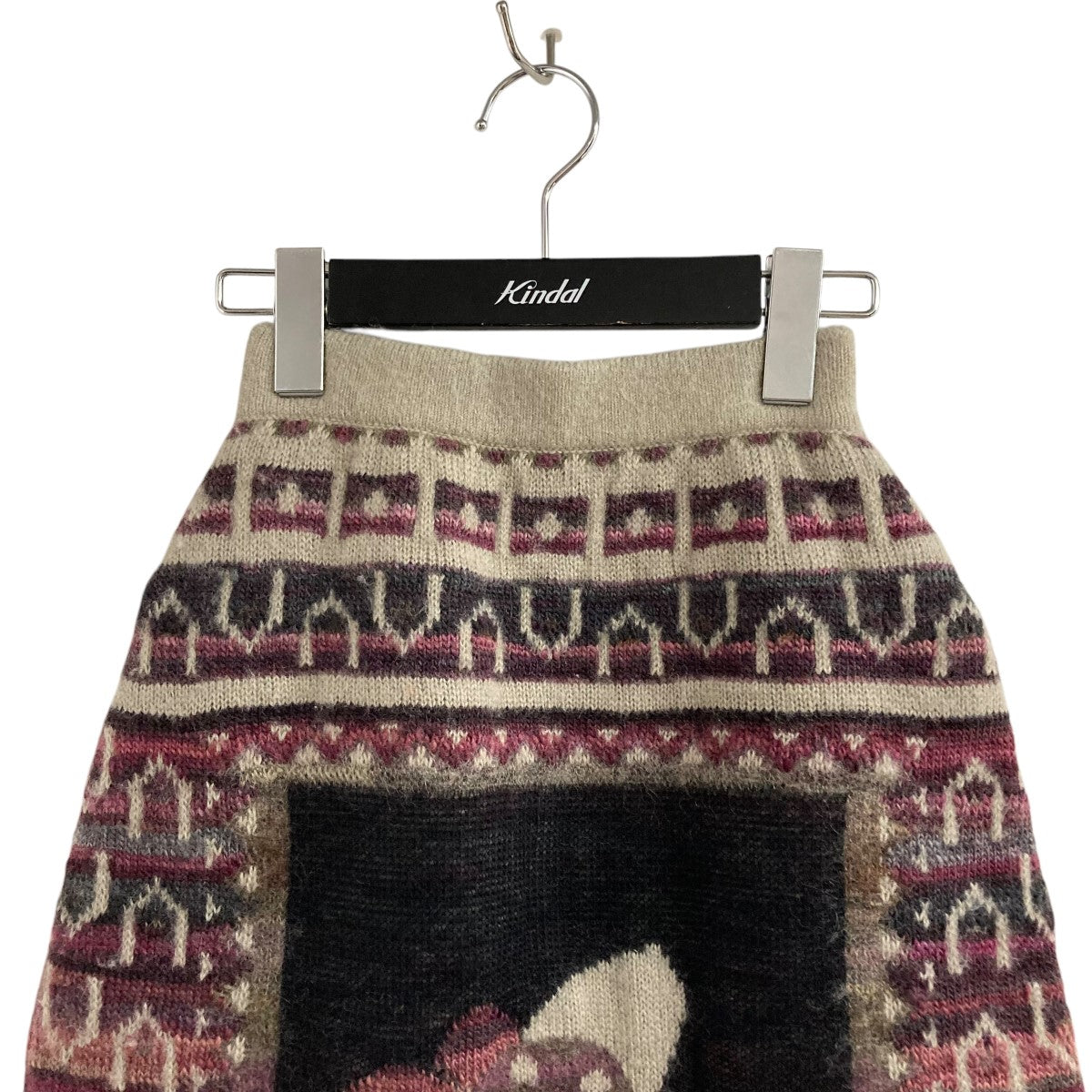 CHANEL(シャネル) 06AウールフラワーショートスカートP36186K02193  