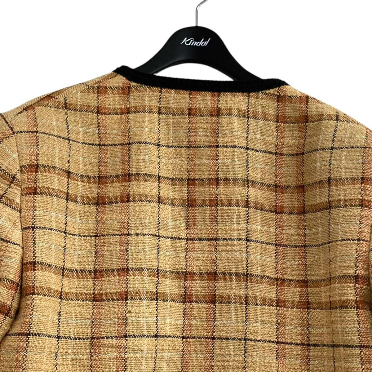 2024年購入未使用GUCCI チェックツイードジャケット 210.jpg