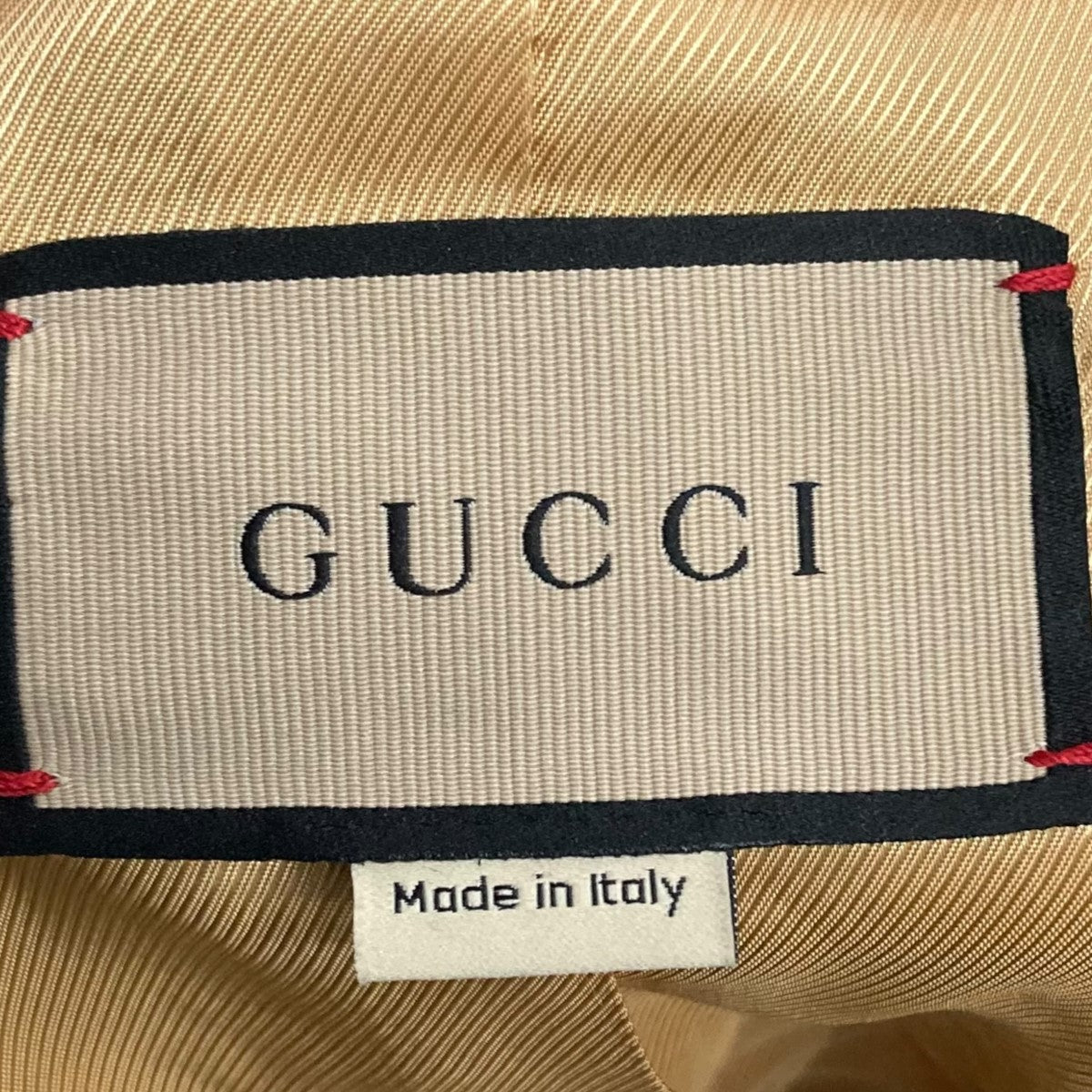 GUCCI(グッチ) ツイードジャケット741090 741090 ベージュ