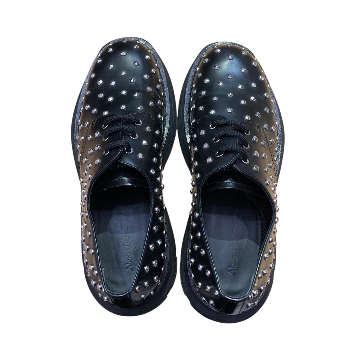 ALEXANDER McQUEEN(アレキサンダーマックイーン) スタッズシューズ