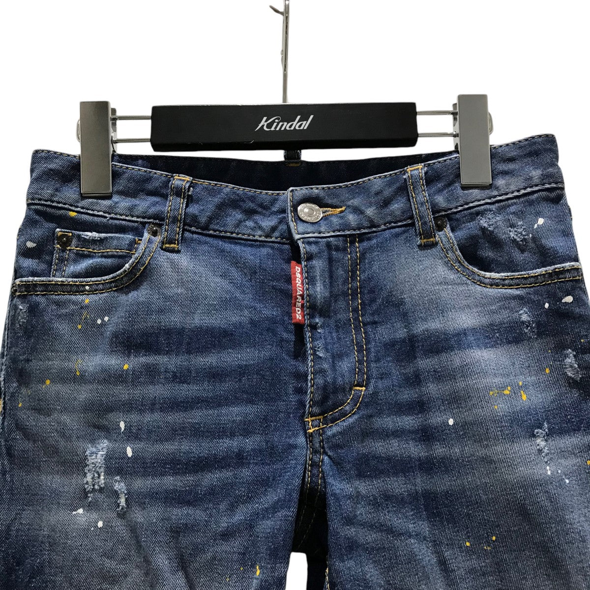 ディースクエアードのデニムパンツ S75LB0751です。 DSQUARED2 古着・中古 ボトムス アイテム