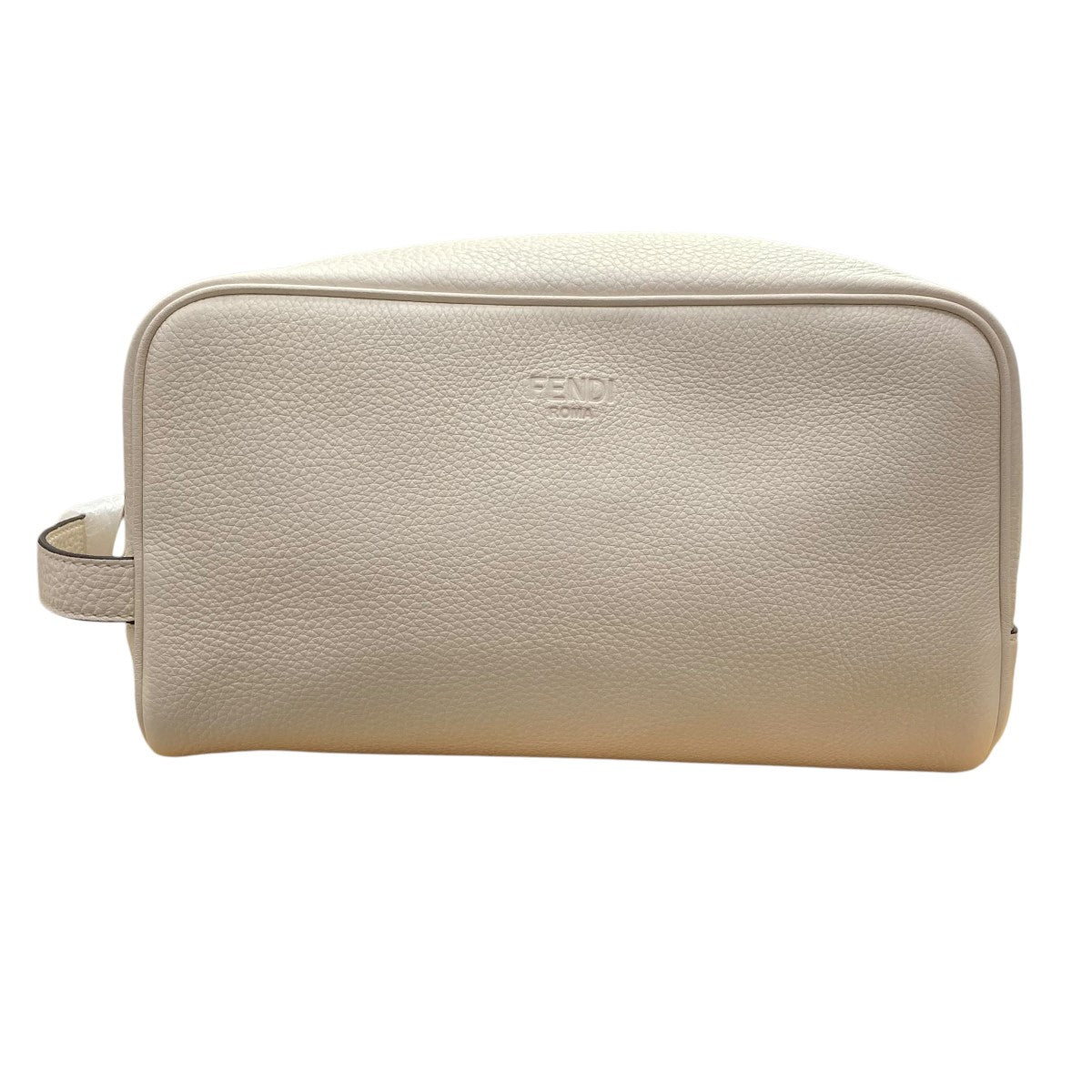 フェンディポーチ FENDI(フェンディ) トラベルポーチ7AS378 7AS378 ホワイト