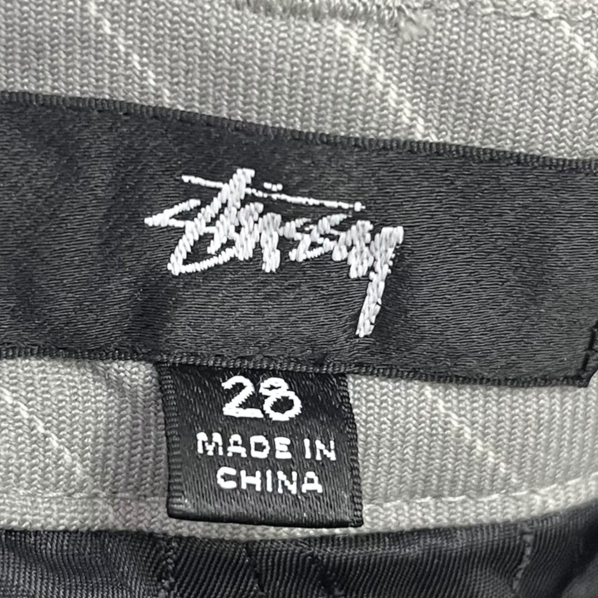 STUSSY ストライプ カバーオール 中古・古着通販】stussy (ステューシー) カバーオール サイズ:M