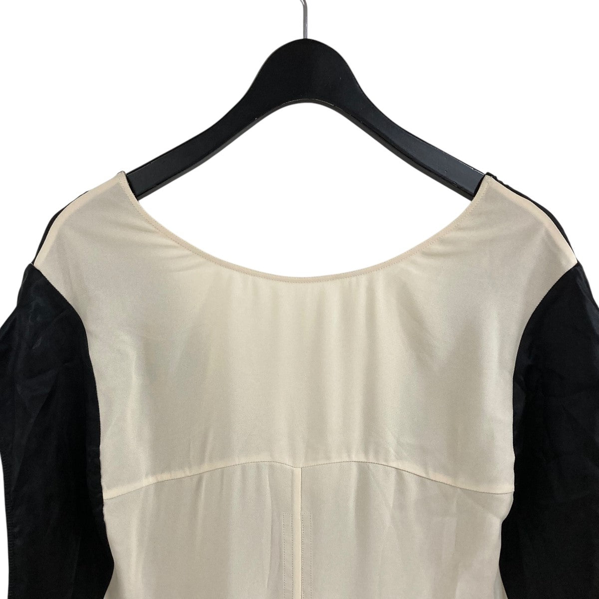 RICK OWENS Vネックカットソー 古着・中古-4枚目のアイテム画像