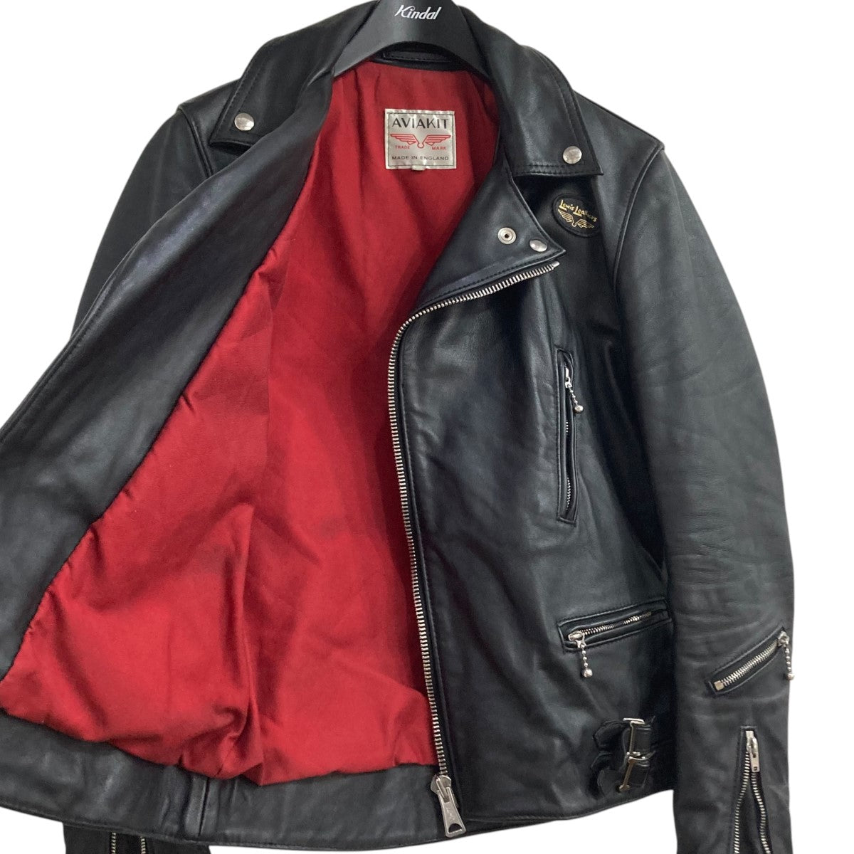 Lewis Leathers(ルイスレザー) ライトニング ライダースジャケット