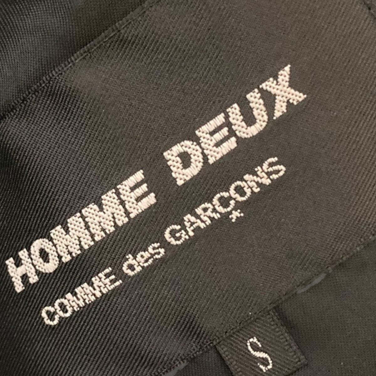COMME des GARCONS HOMME DEUX(コムデギャルソンオムドゥ) 23SS