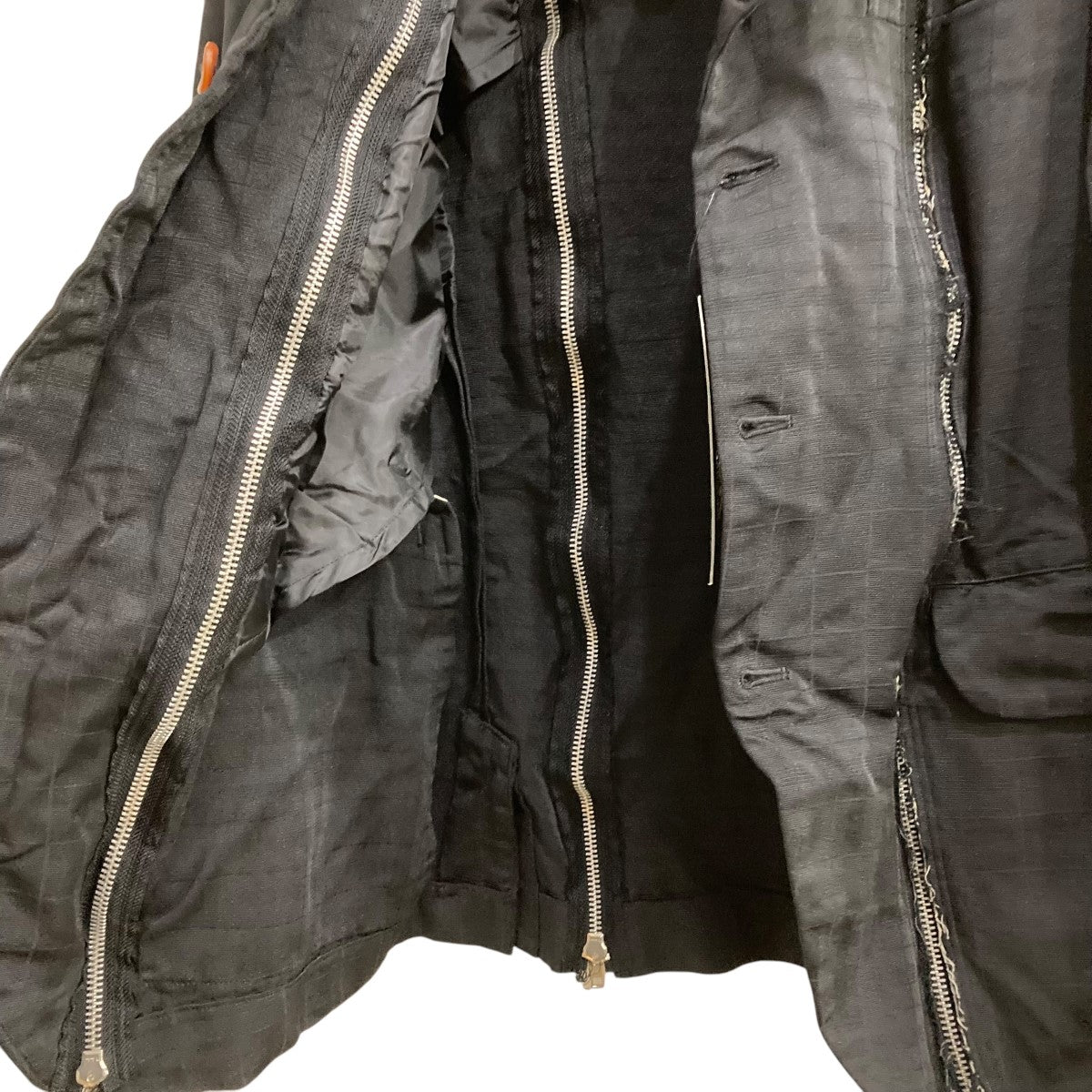 BLACK COMME des GARCONS(ブラックコムデギャルソン) 24AWジップ BLACK COMME des GARCONS(ブラックコムデギャルソン) 24AWジップ
