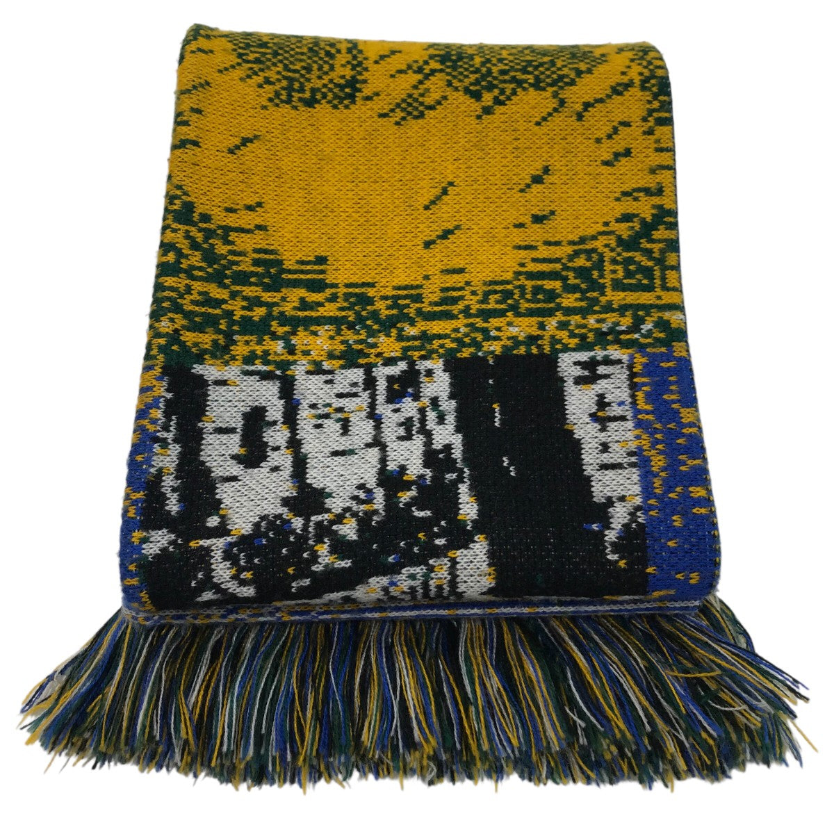 Montmartre New York マフラー Fukuda Shigeo MONTMARTRE（モンマルトル）の「【MONTMARTRE】Fukuda Shigeo