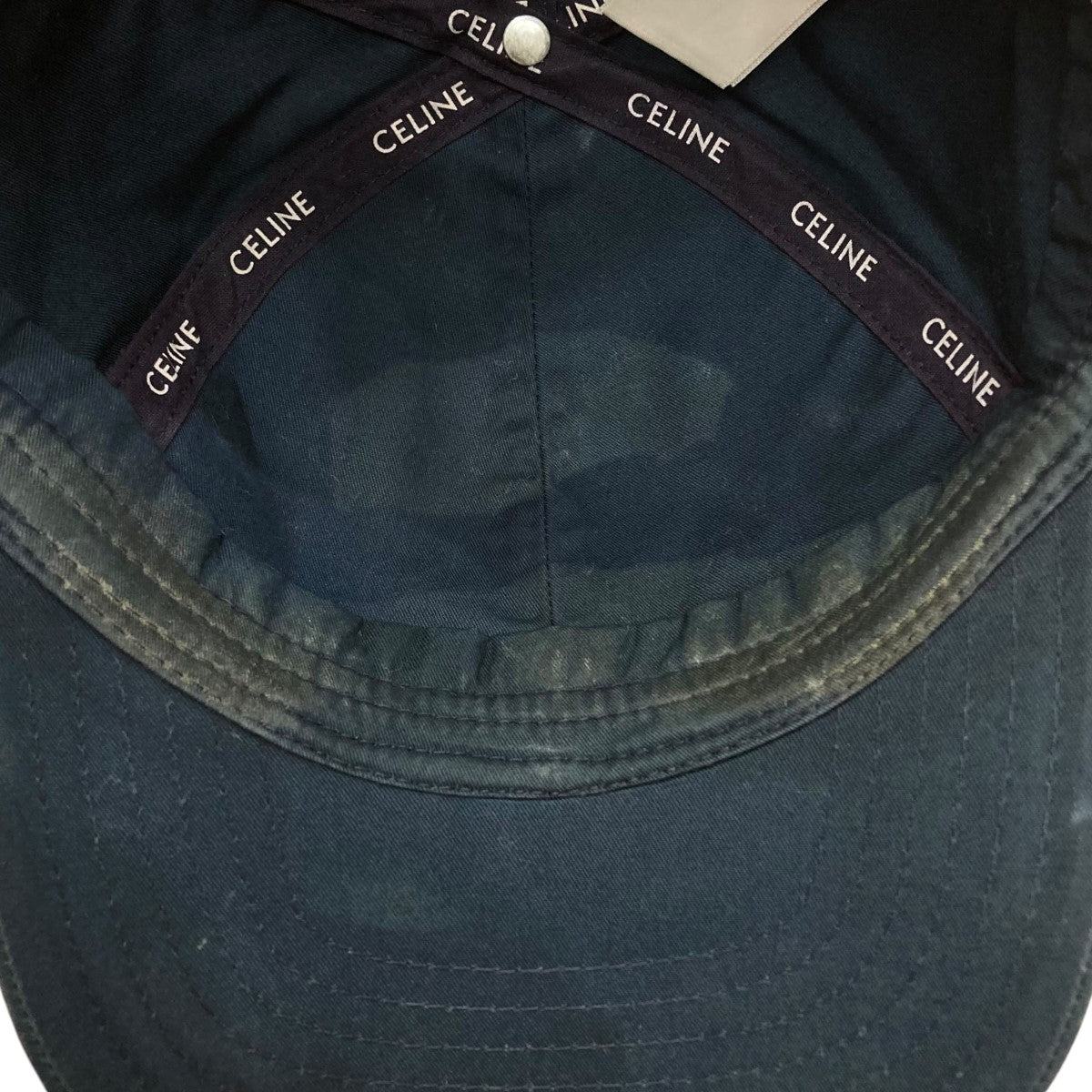 CELINE ネイビー キャップ　正規品 楽天市場】セリーヌ（カラーネイビー）（帽子｜バッグ・小物