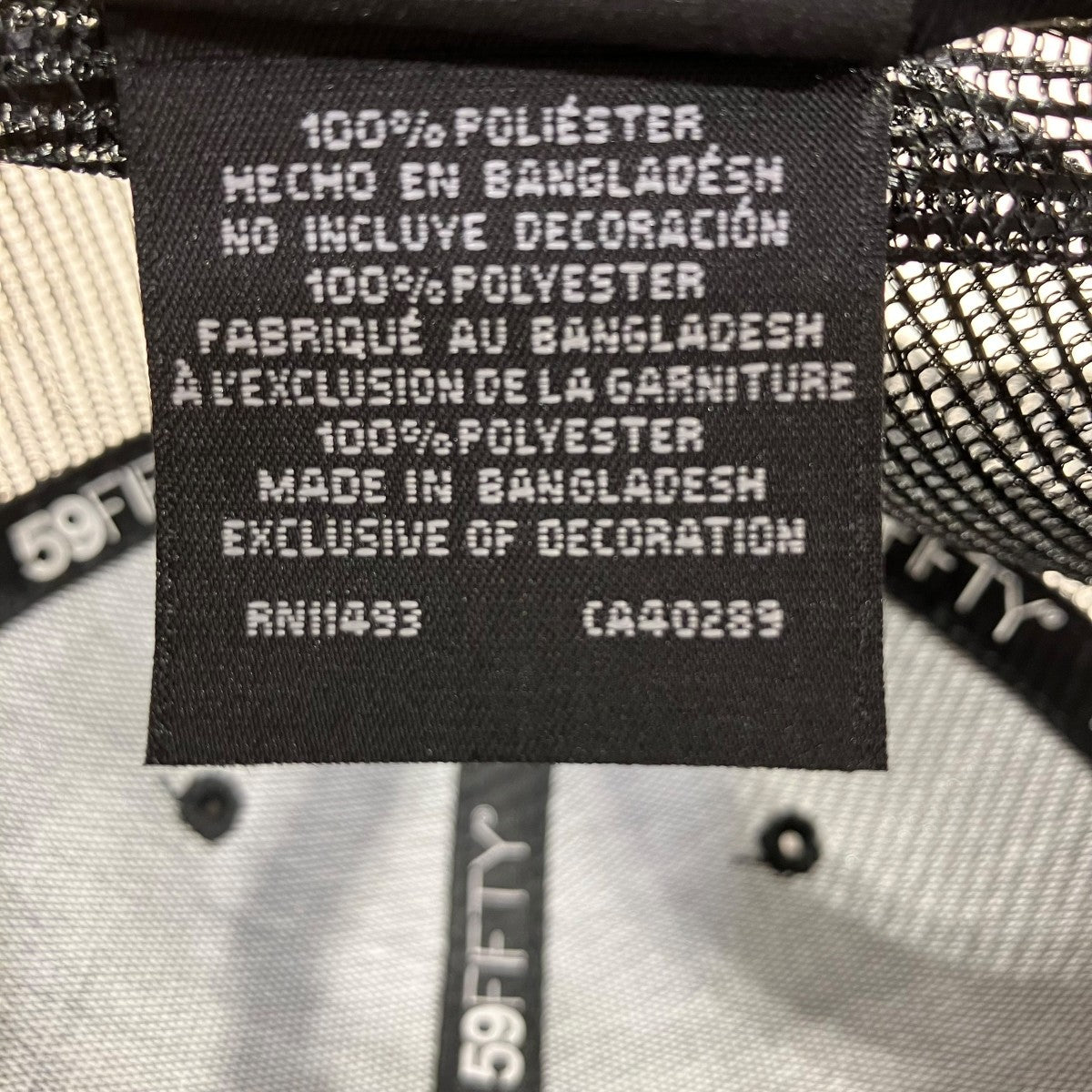 Supreme×New Era 24SSボックスロゴメッシュキャップ ブラック