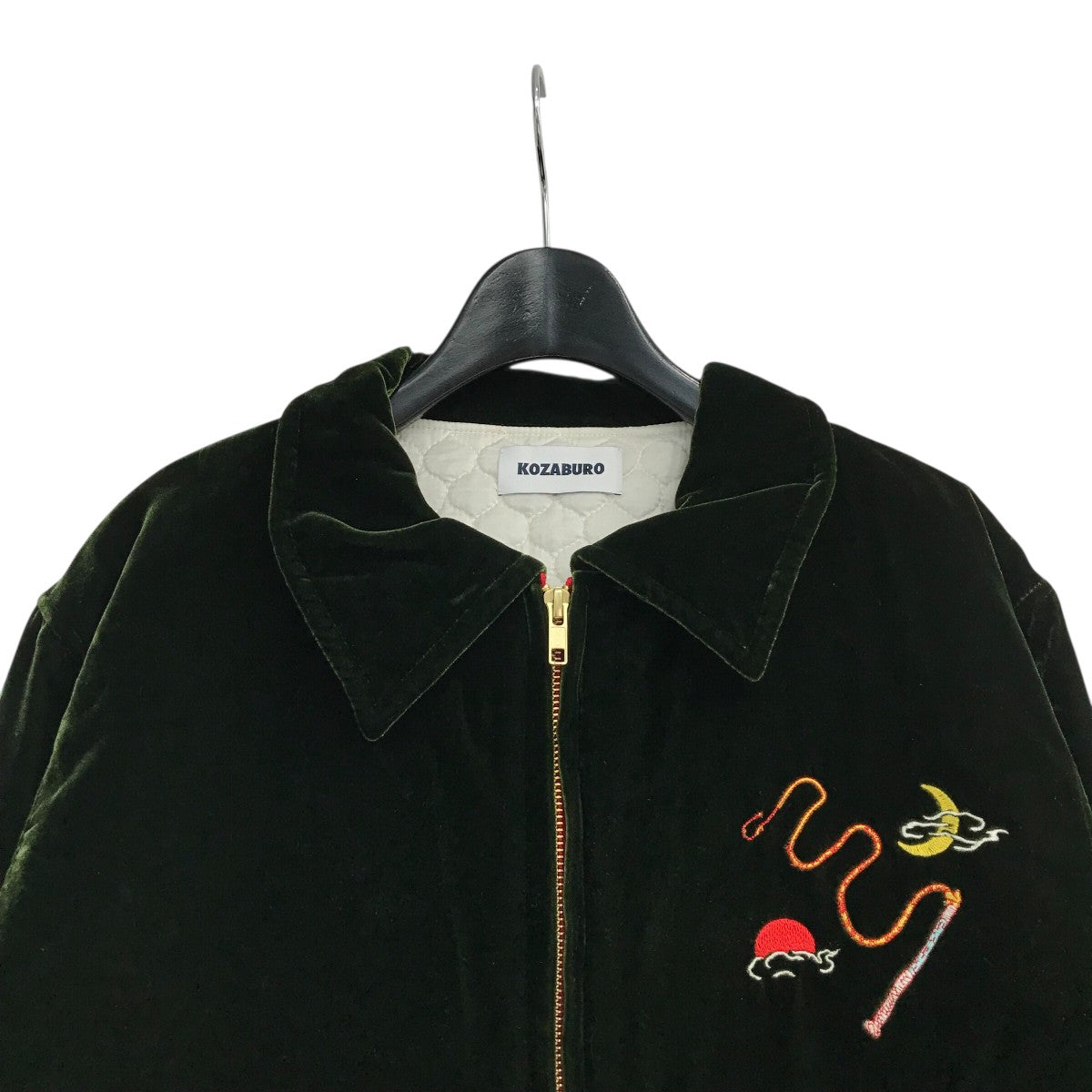 KOZABURO(コーザブロウ) 「SOUVENIR JACKET」ベロアスーベニア