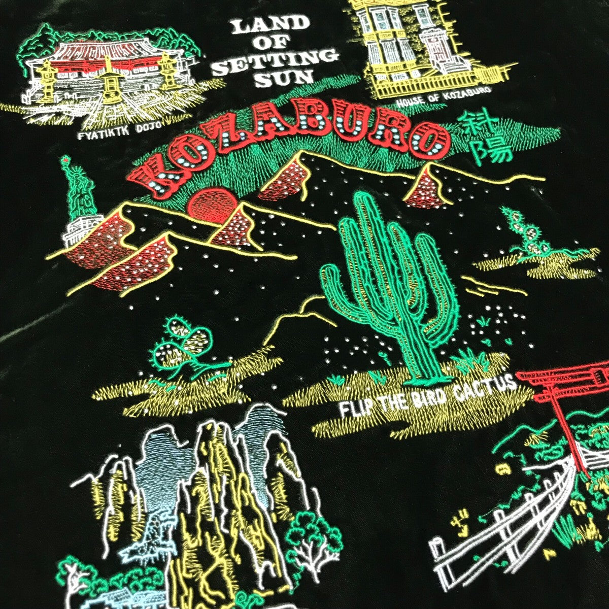 KOZABURO SOUVENIR JACKET 定価20万 KOZABURO SOUVENIR JACKET 定価20万
