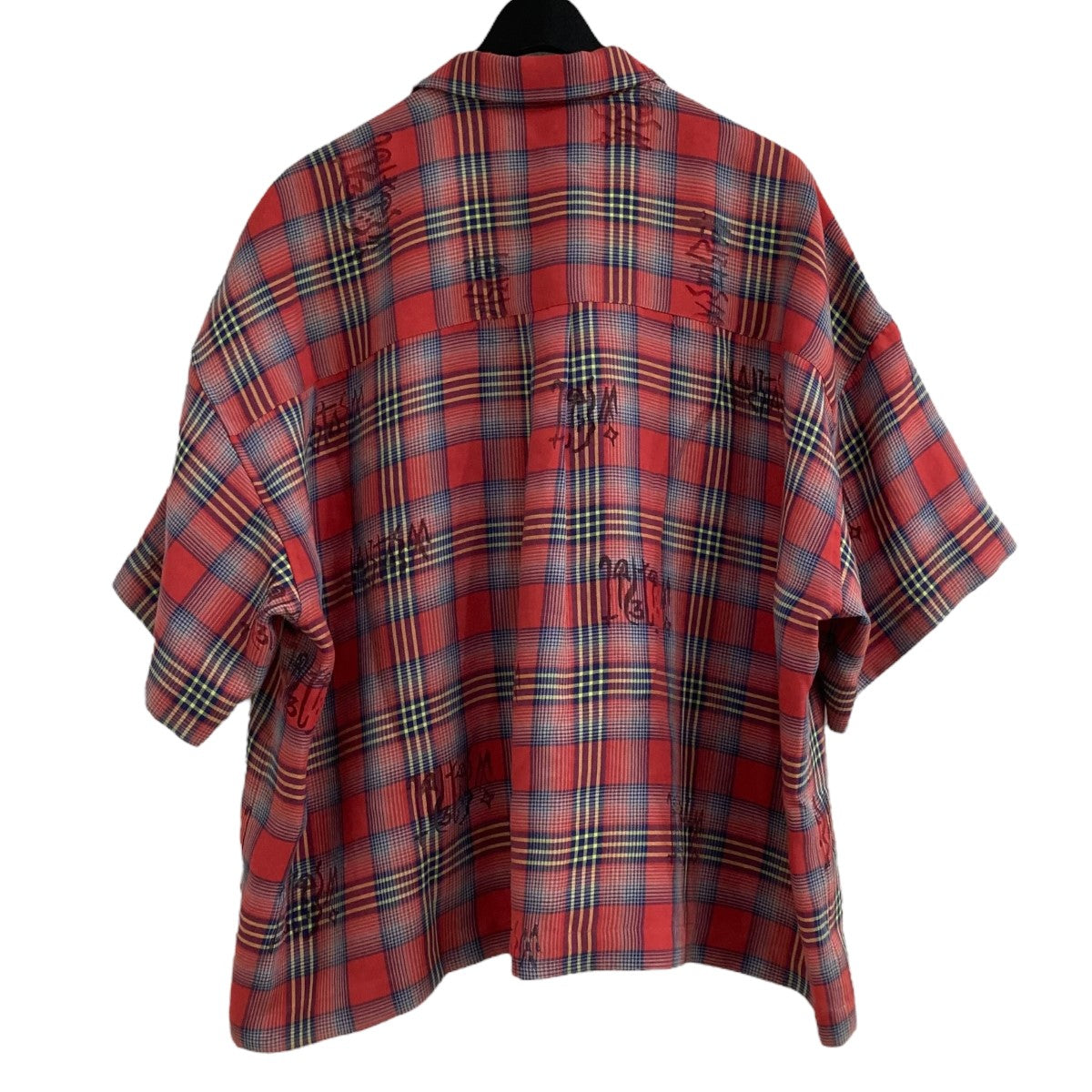 FACETASM(ファセッタズム) ORIGINAL TRANSPARENT CHECK CROPPED