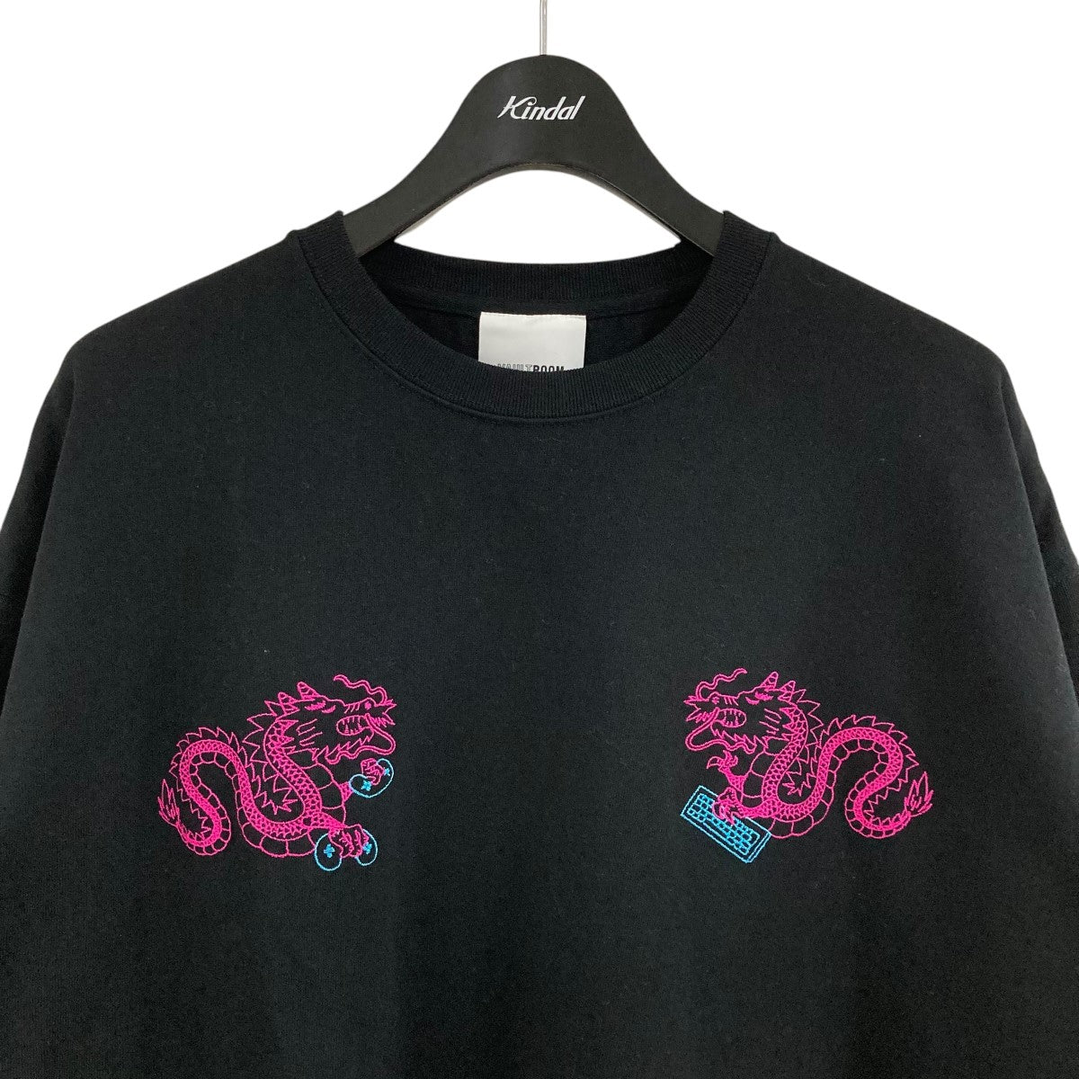VAULTROOM(ボルトルーム) 半袖Tシャツ ブラック サイズ XL