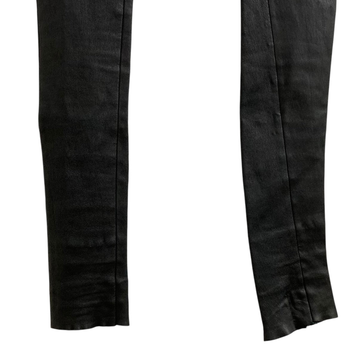 RICK OWENS(リックオウエンス) 14SSレザーレギンスパンツRP14S4303-LS